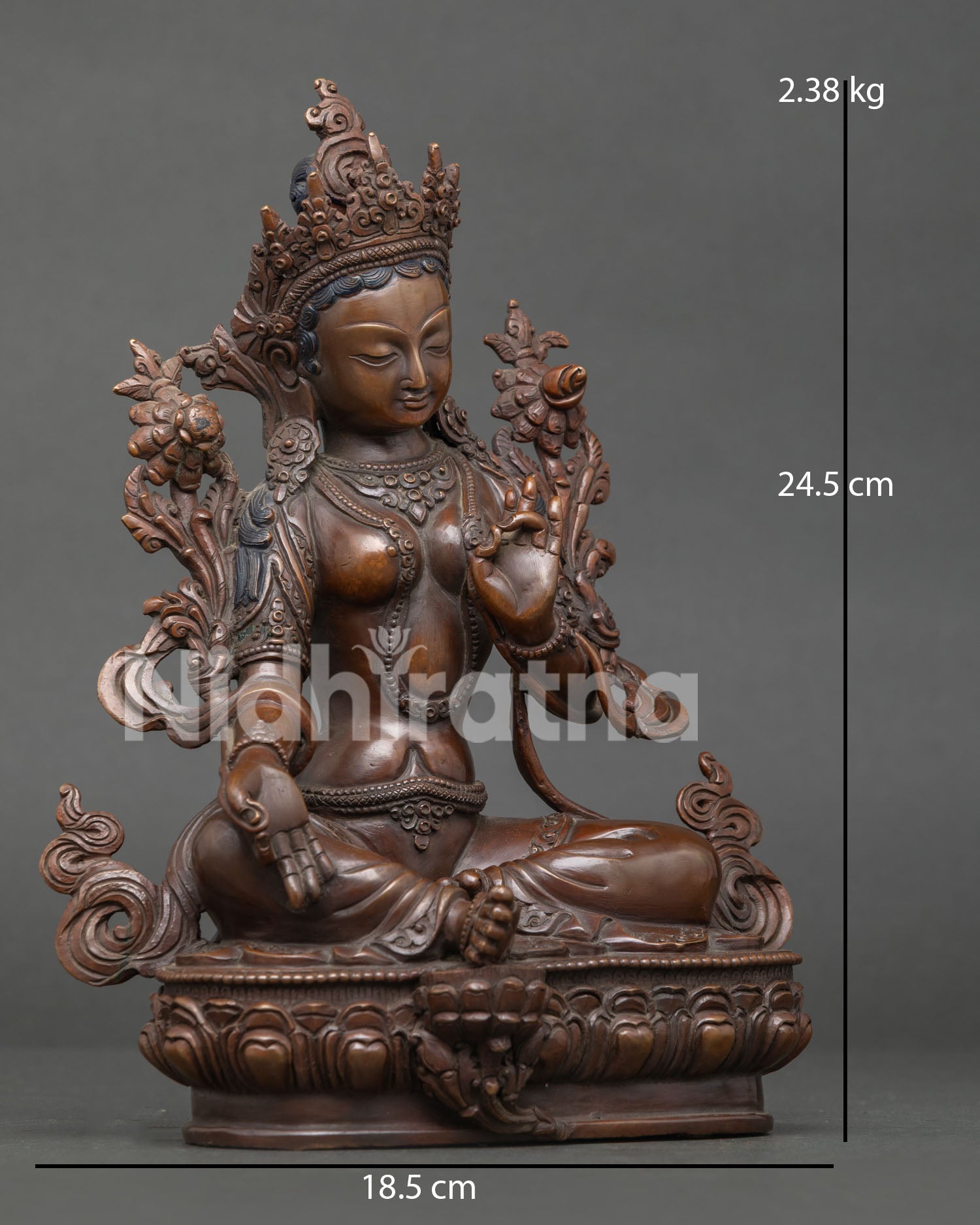 Green Tara Statue