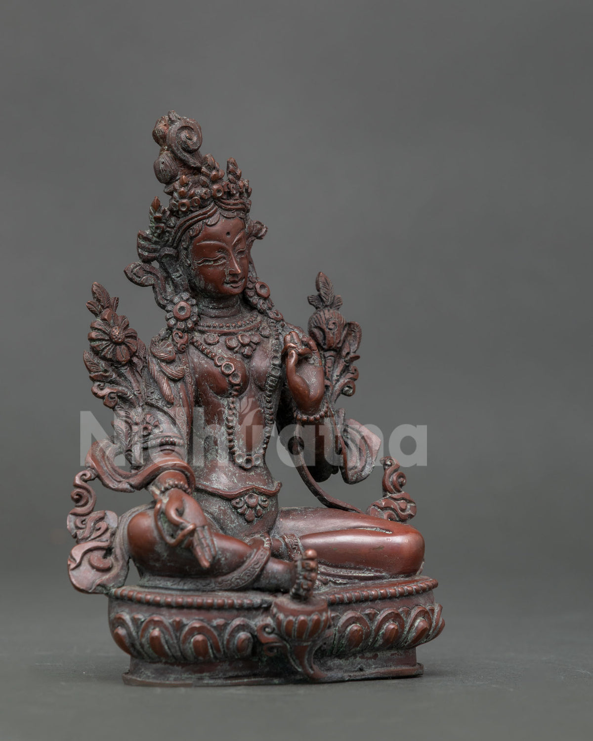 Green Tara Statue