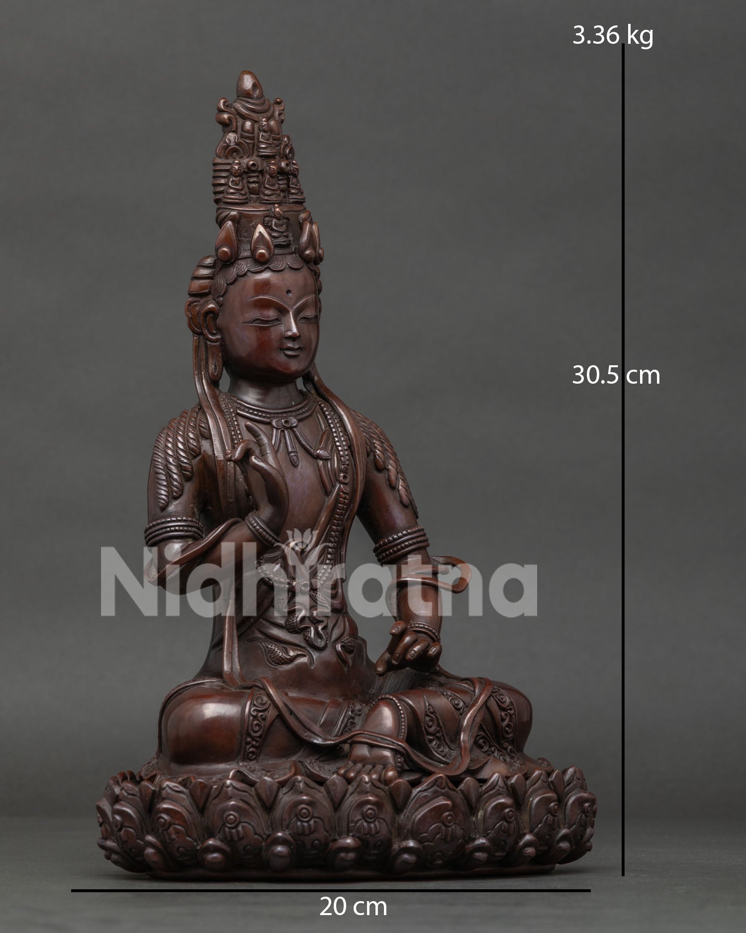 Akashgarba Statue