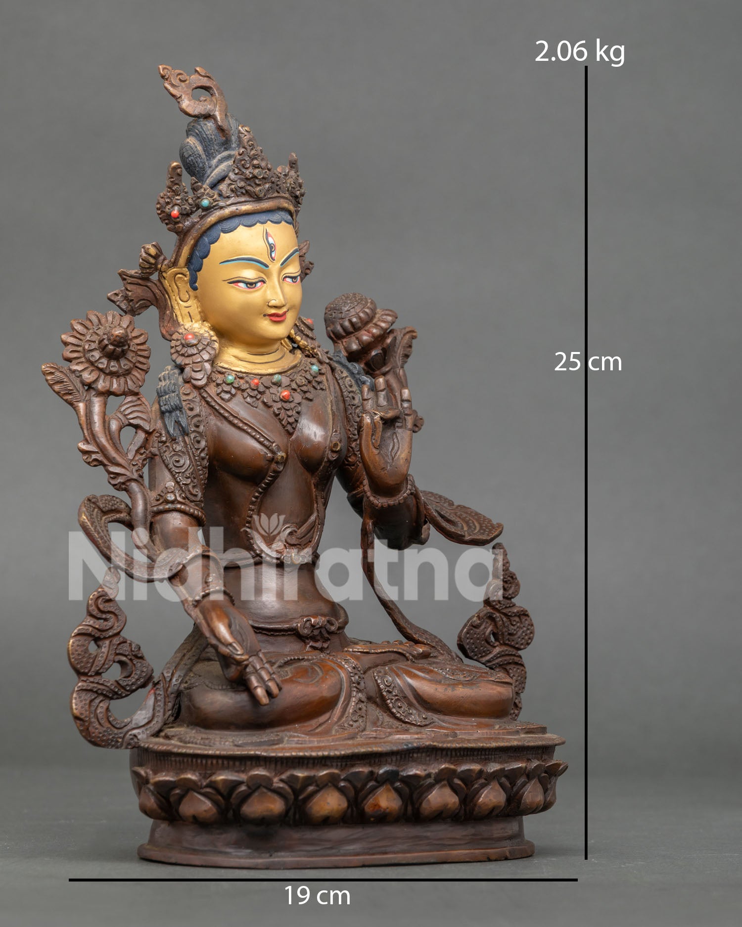 White Tara Statue