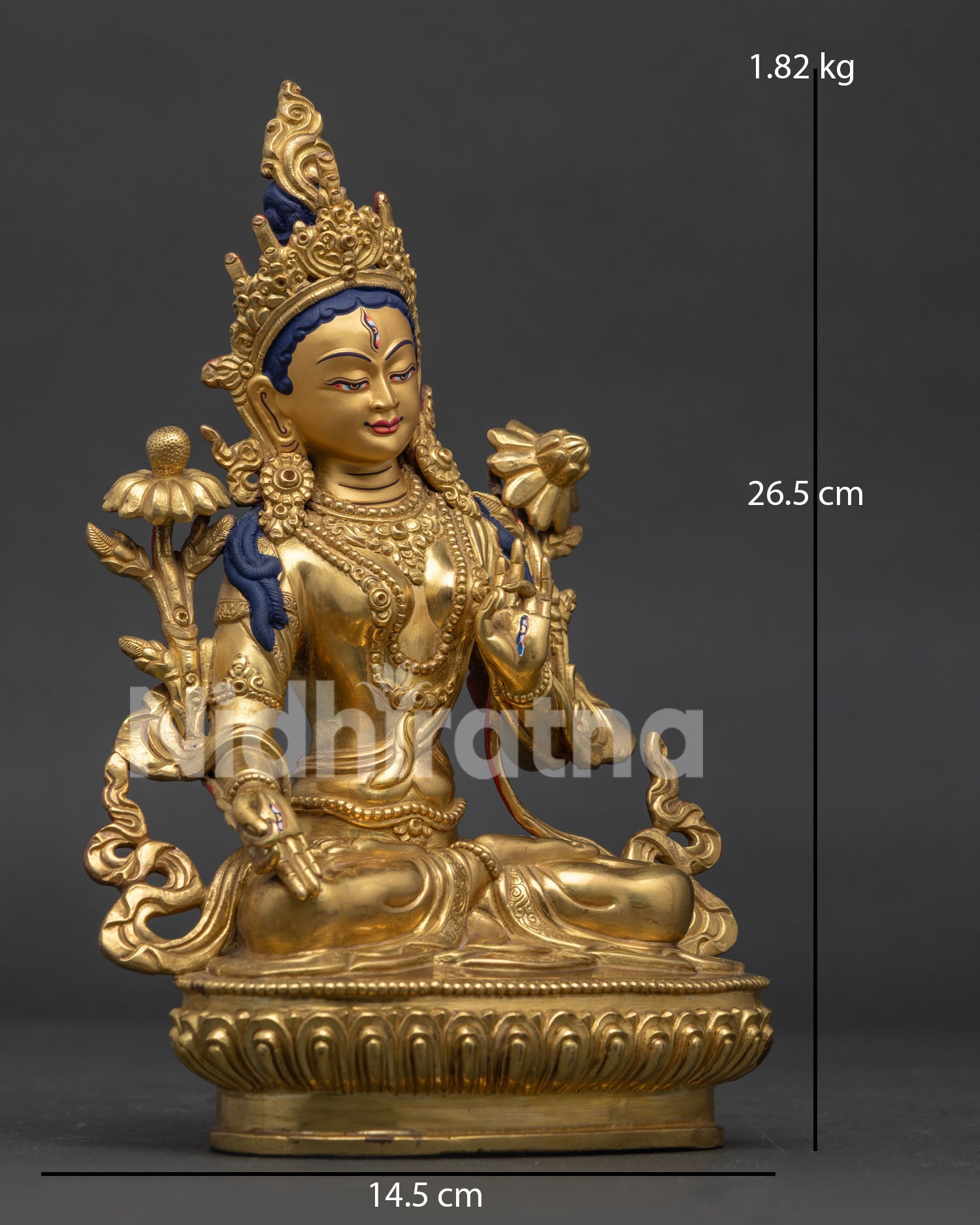 White Tara Statue | Goddess of Compassion & Longevity