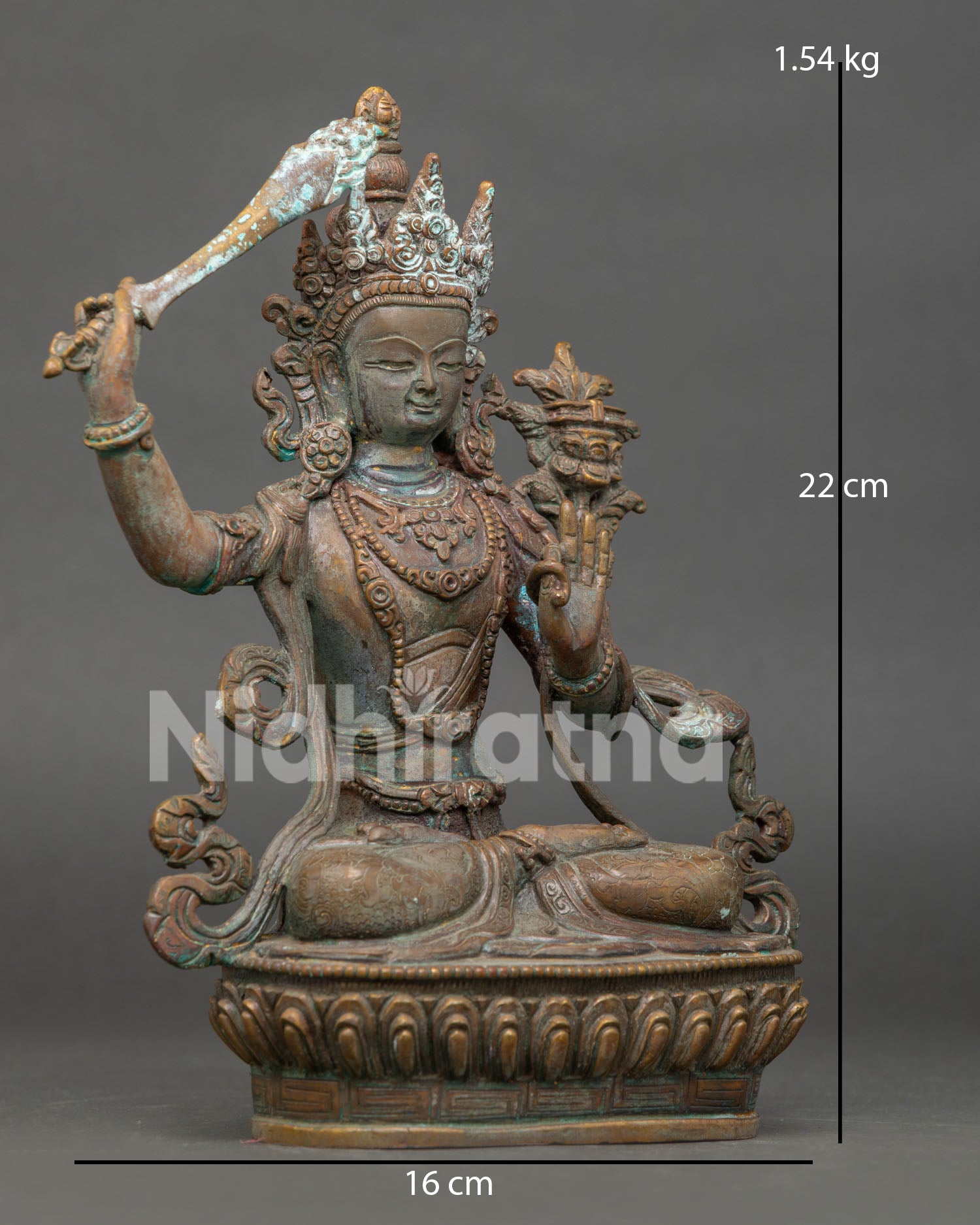 Manjushri Statue