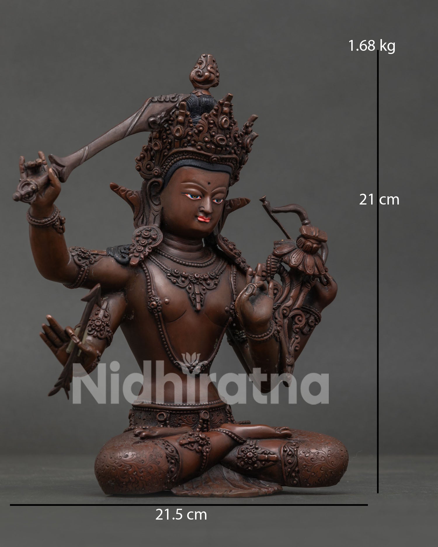Maha Manjushri Statue