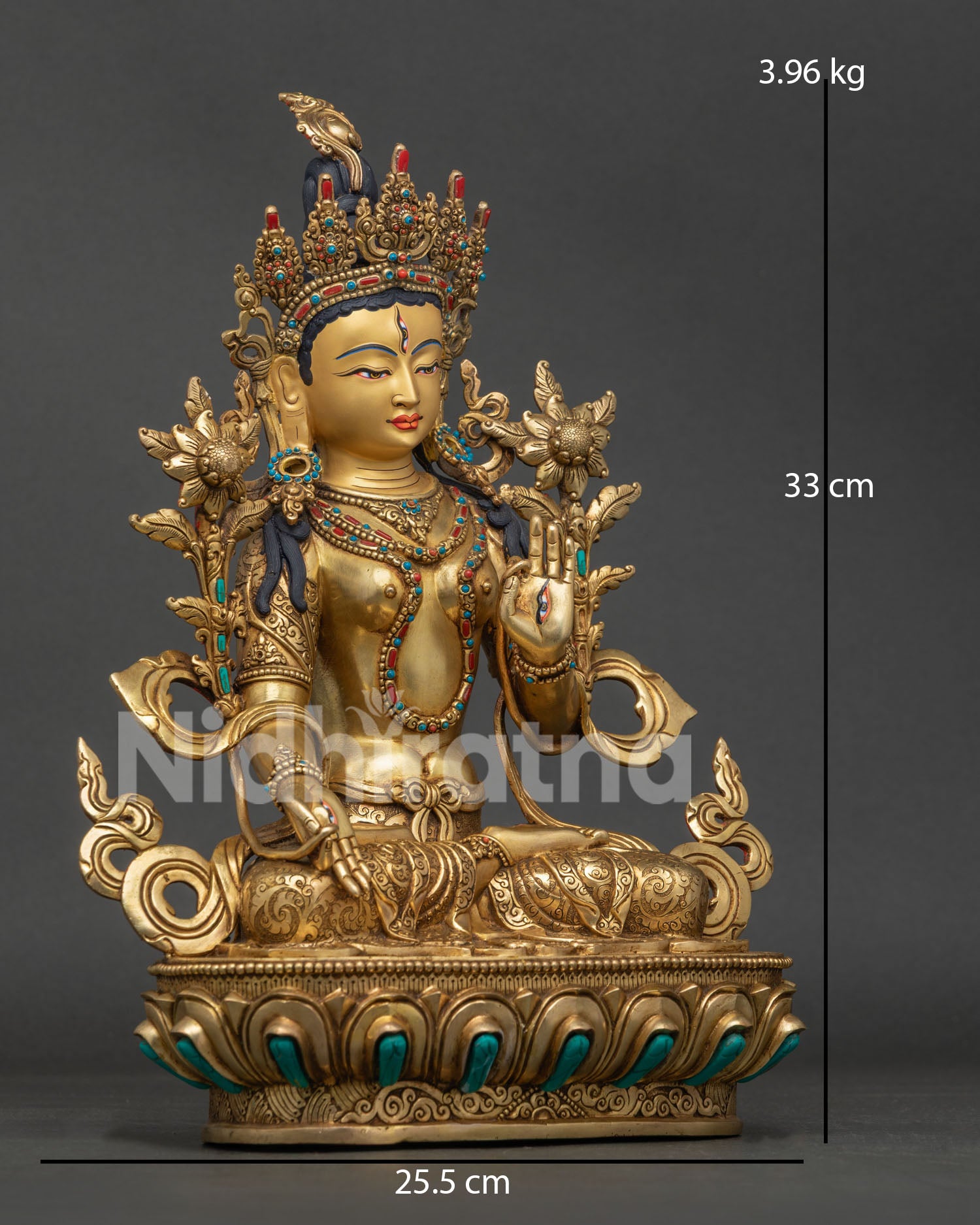 White Tara Statue