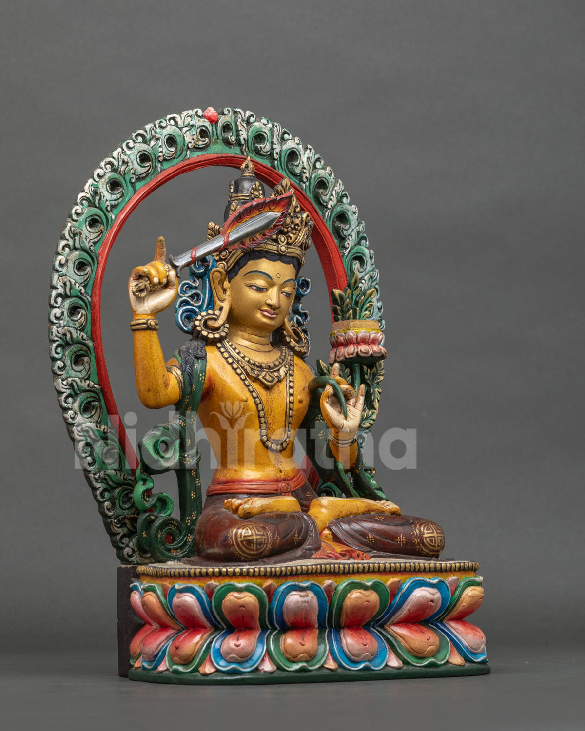Manjushri Statue