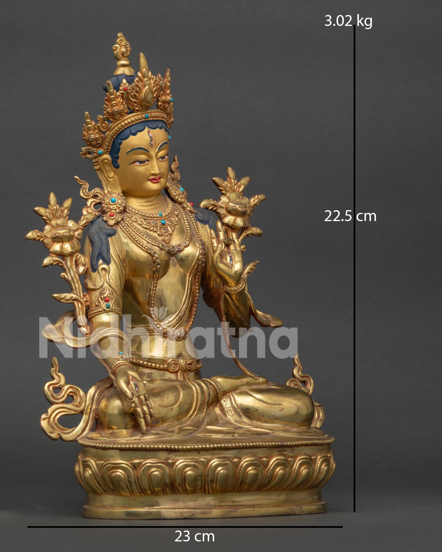White Tara Statue