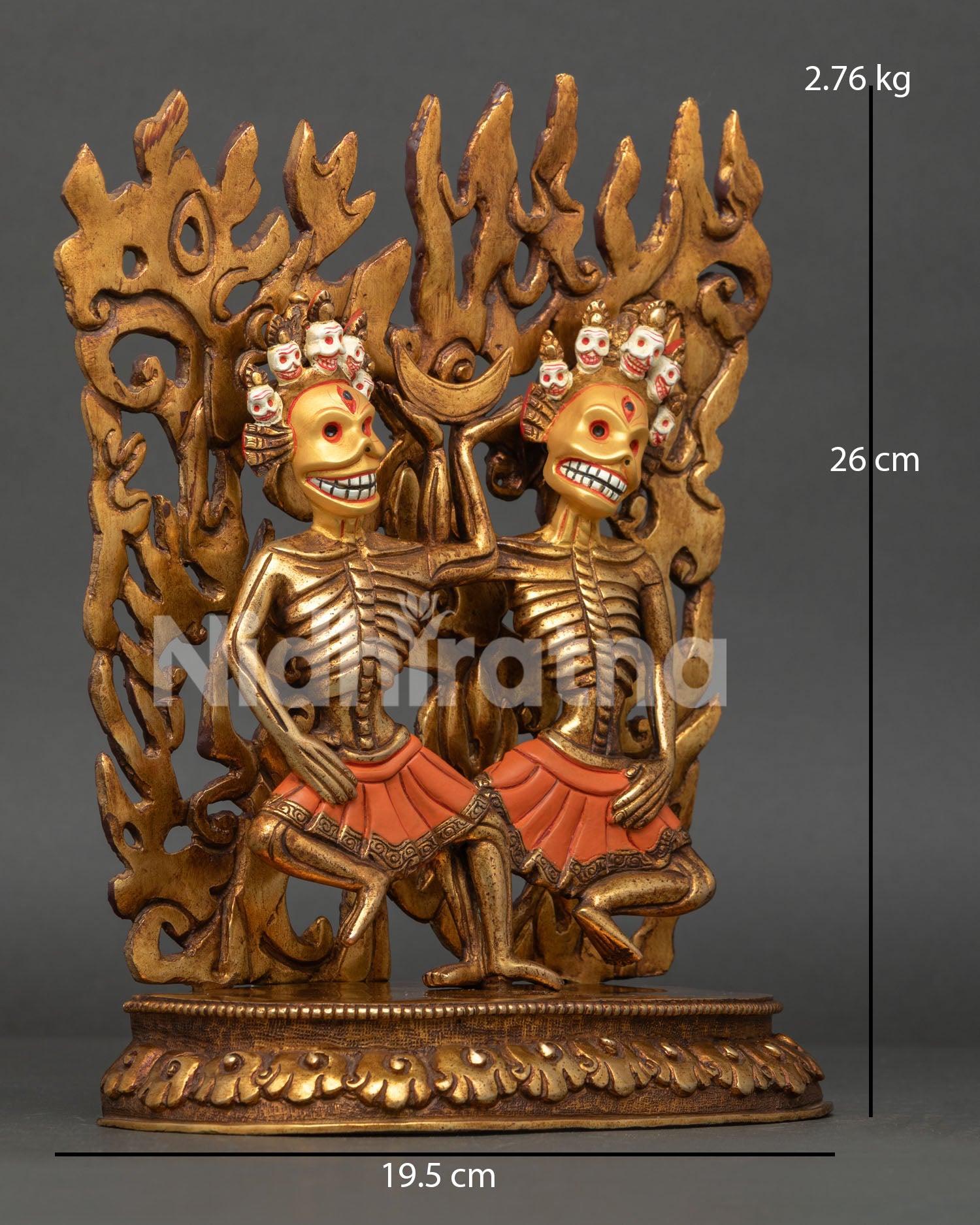 Chitipati Statue