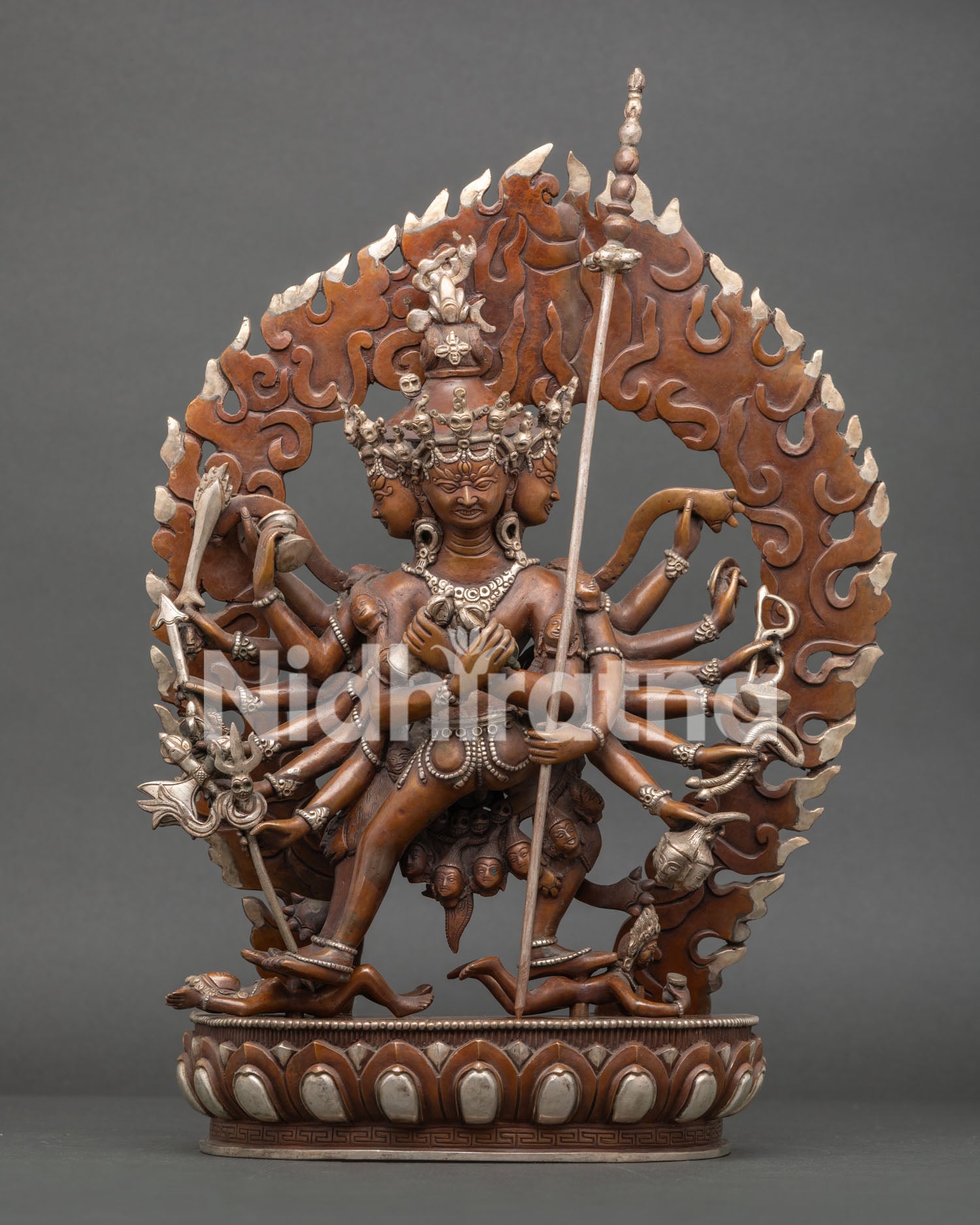 Chakrasamvara Statue