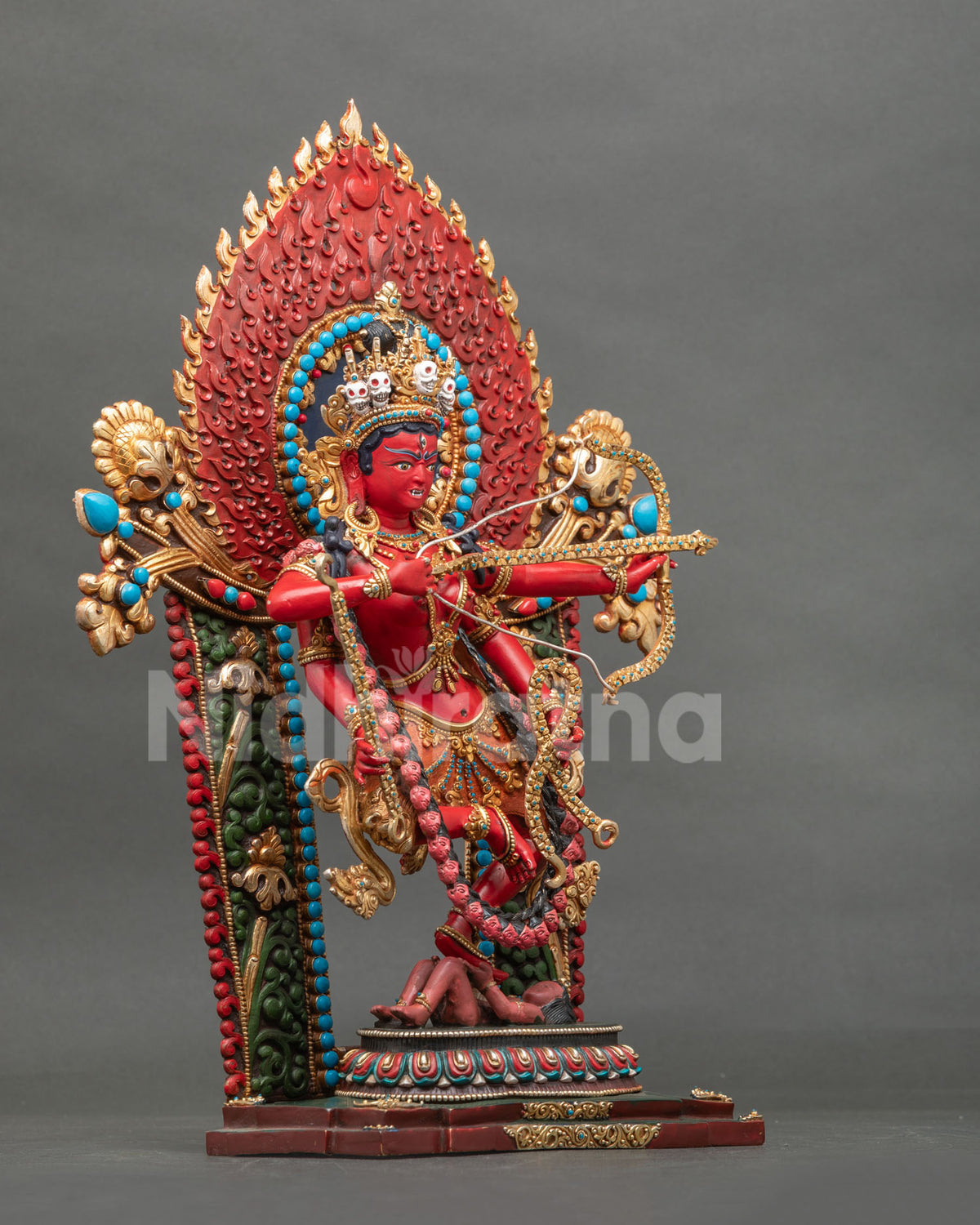 Kurkulla Statue