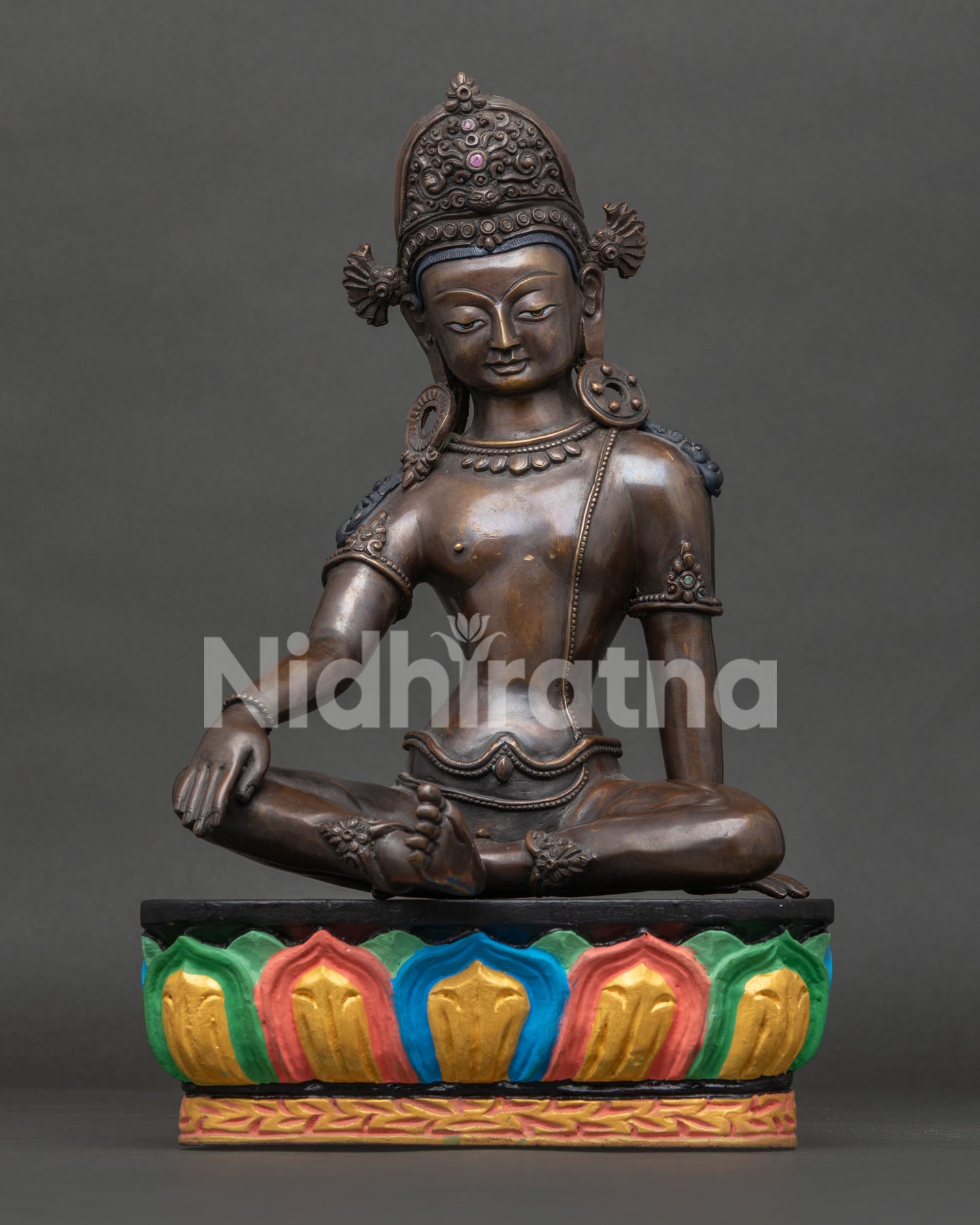 Indra With Consort