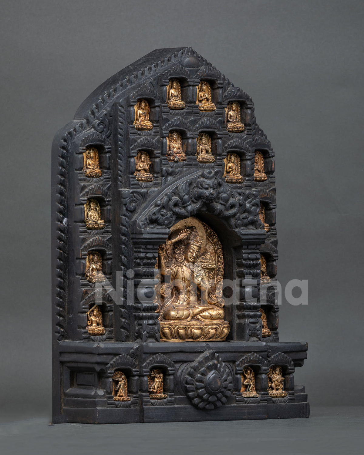 Manjushri With Frame