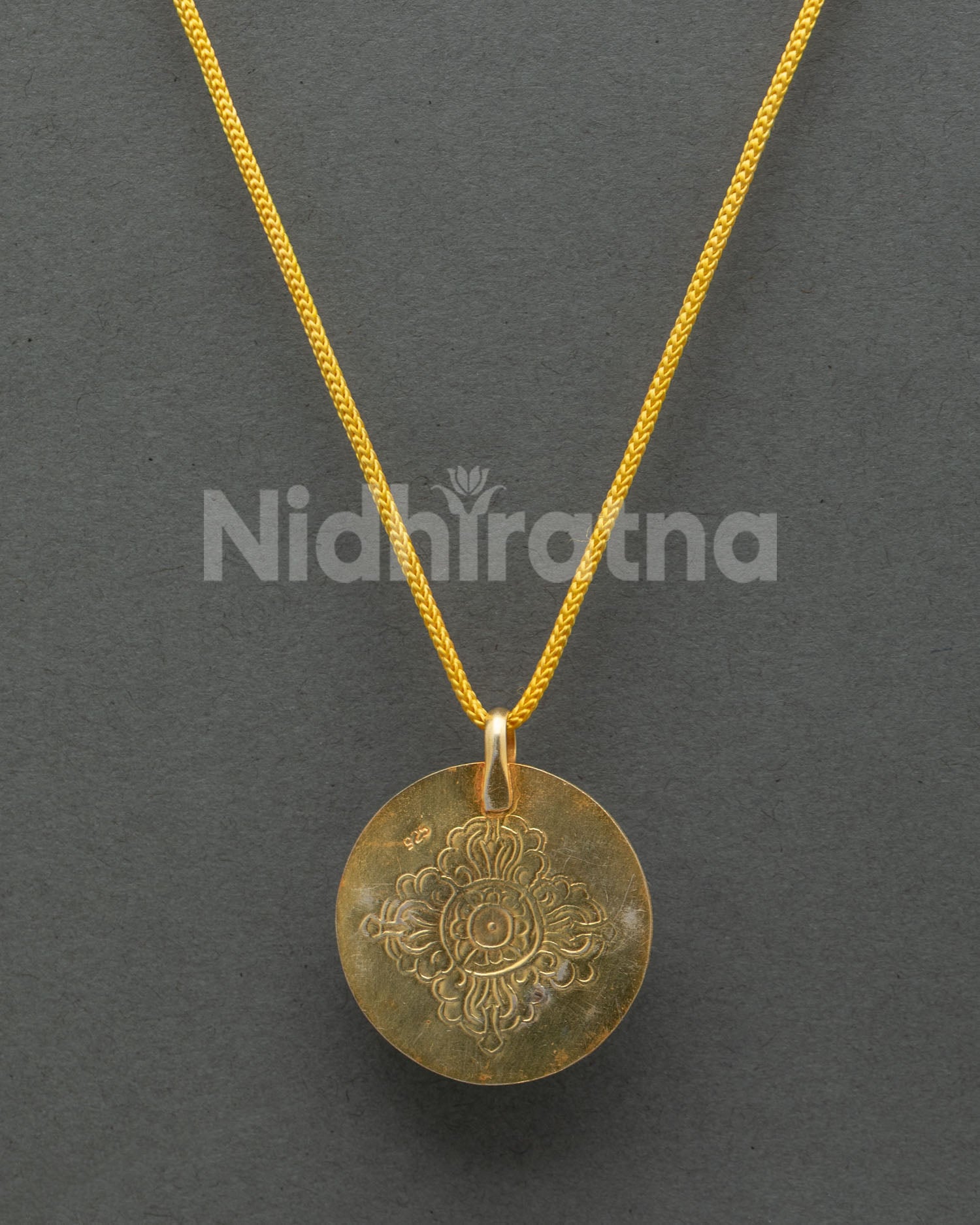 Flower Locket | Traditional Buddhist Jewelry from Nepal