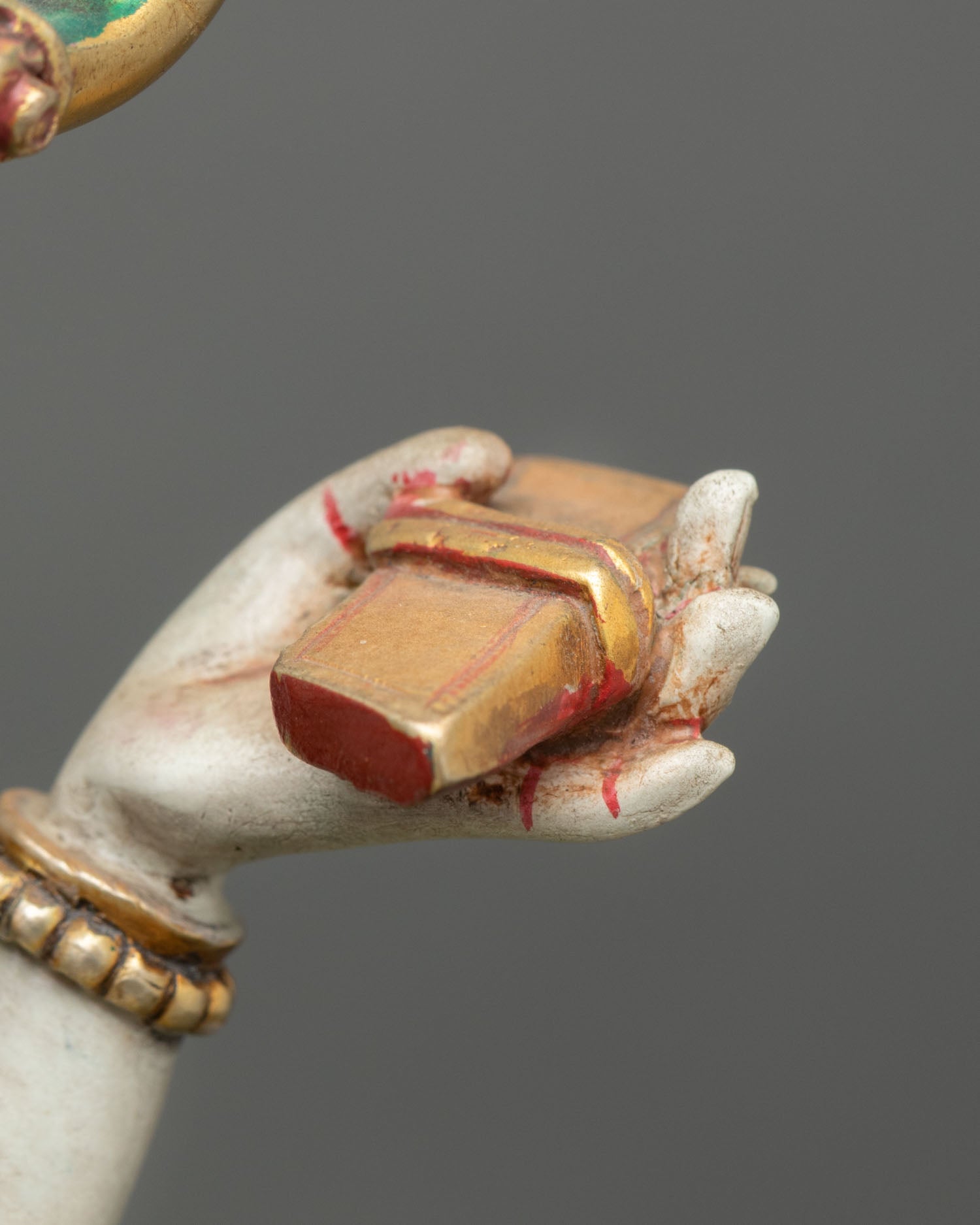 Beautiful Goddess Saraswati Sculpture | Handcrafted in Nepal
