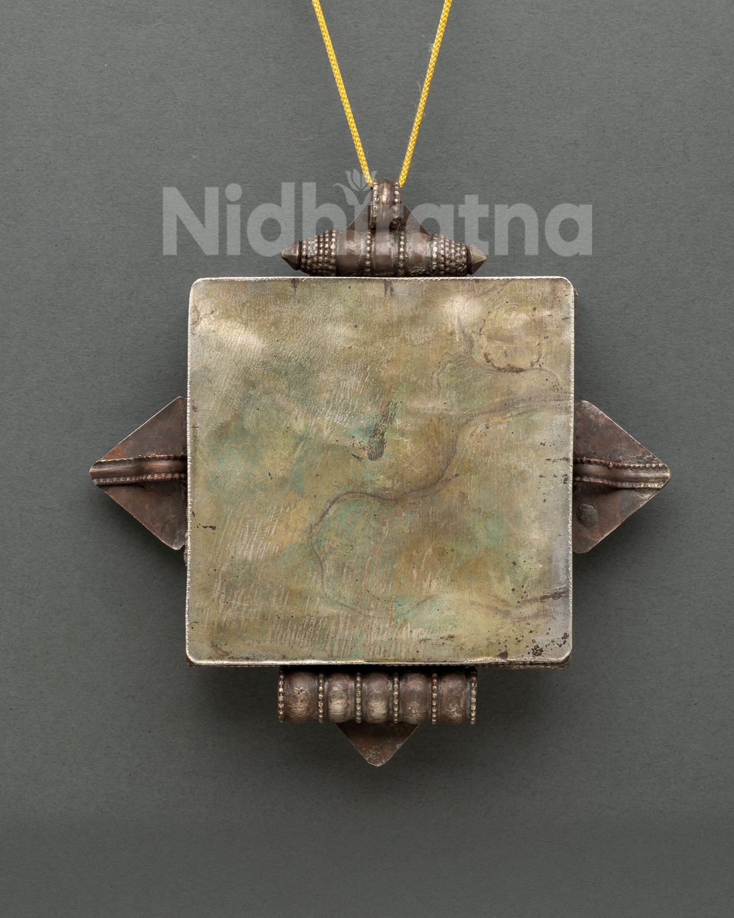Ghau Mala Buddhist Amulet | Handcrafted Himalayan Jewelry