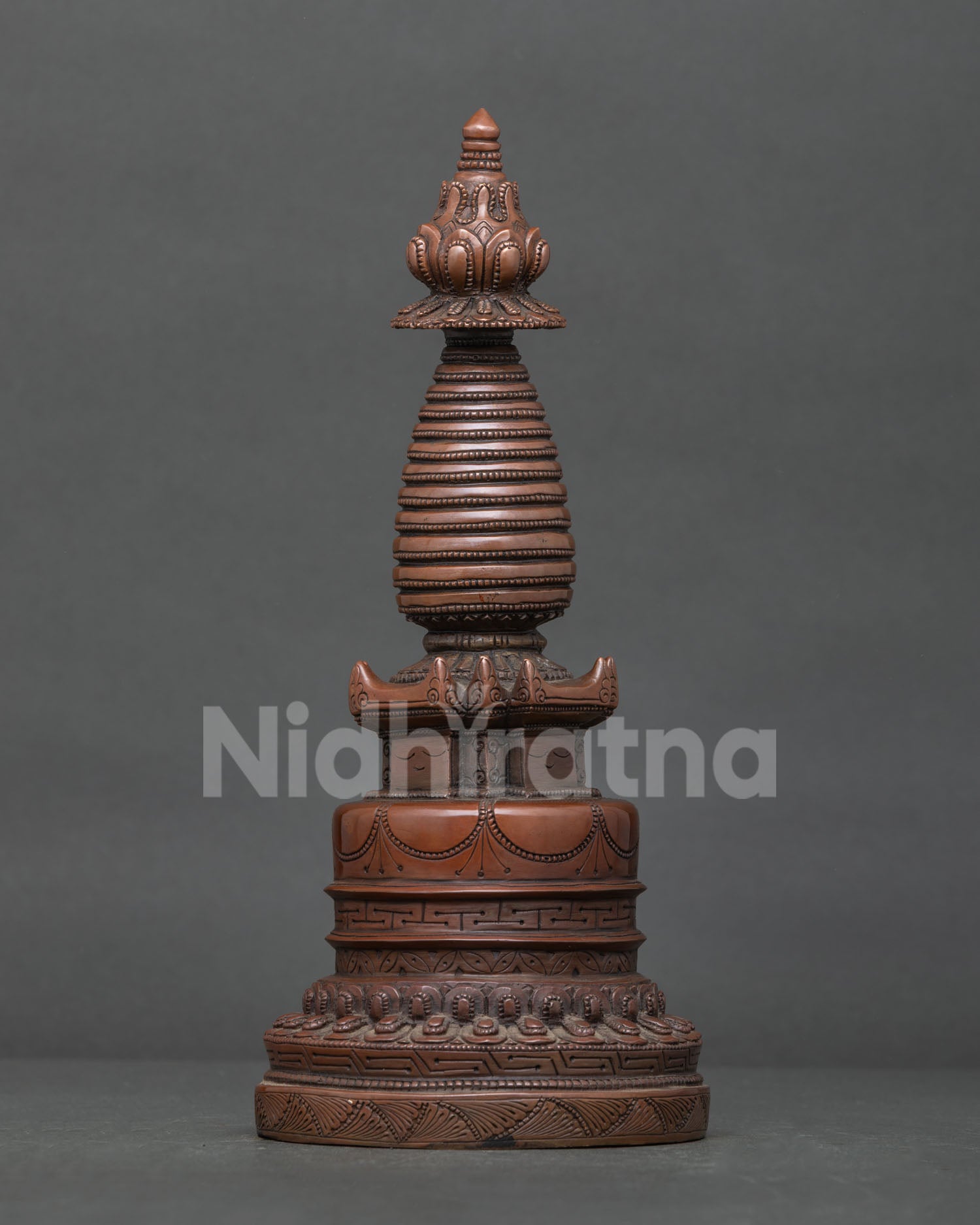 Kadampa Statue