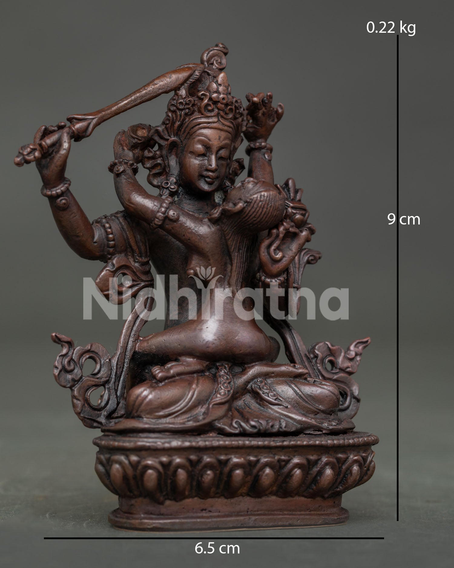 Manjushri with Yab-Yum Statue | Wisdom & Compassion in Harmony