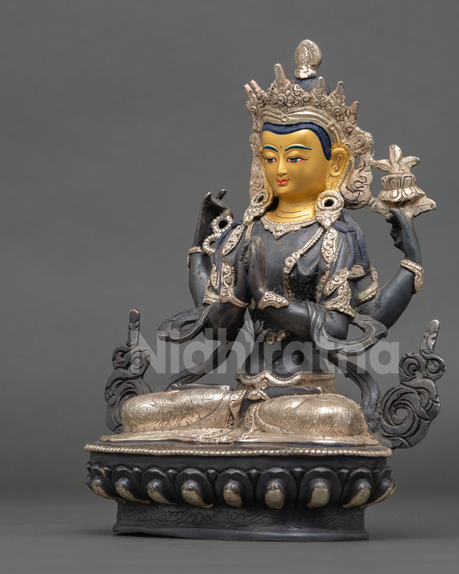 Chenrezig Statue | Handcrafted Himalayan Sacred Art