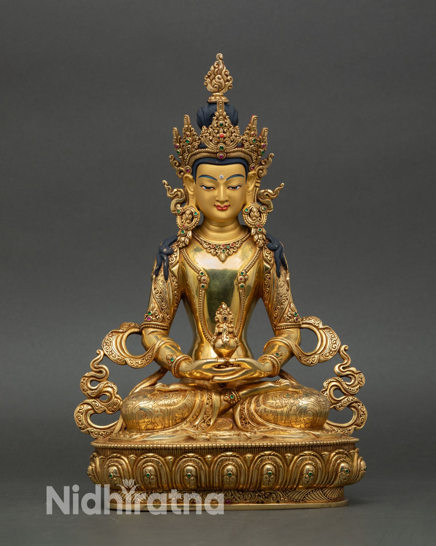 Amitayus | Sacred Longevity Bodhisattva Sculpture