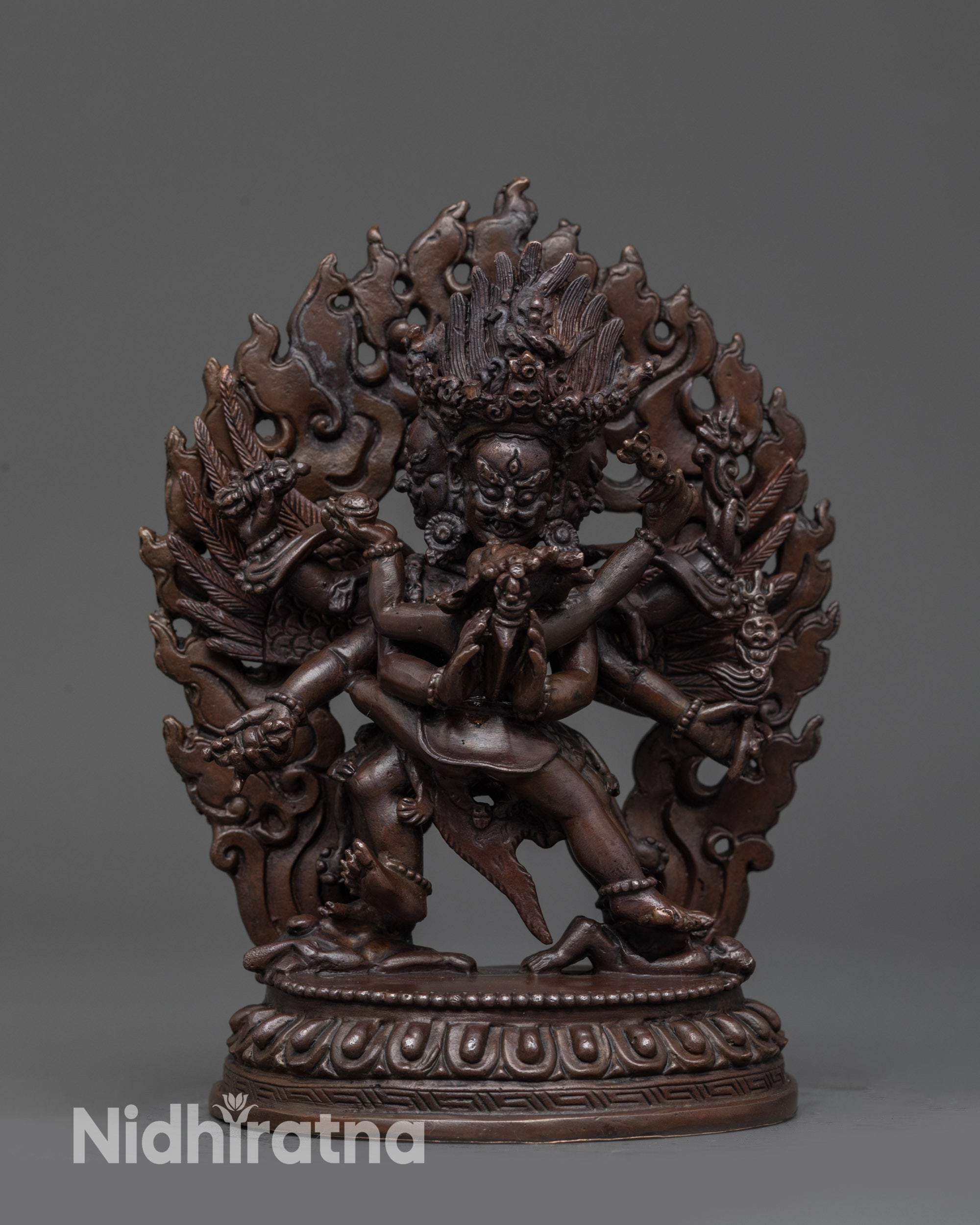 Vajrakilaya Statue