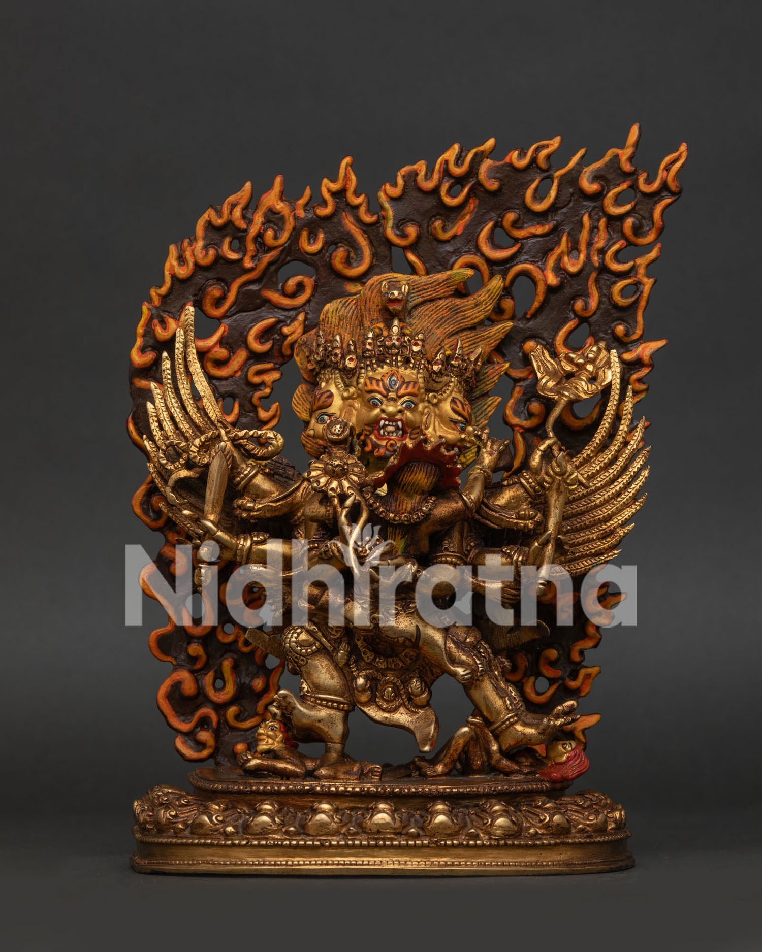 Hayagriba Statue