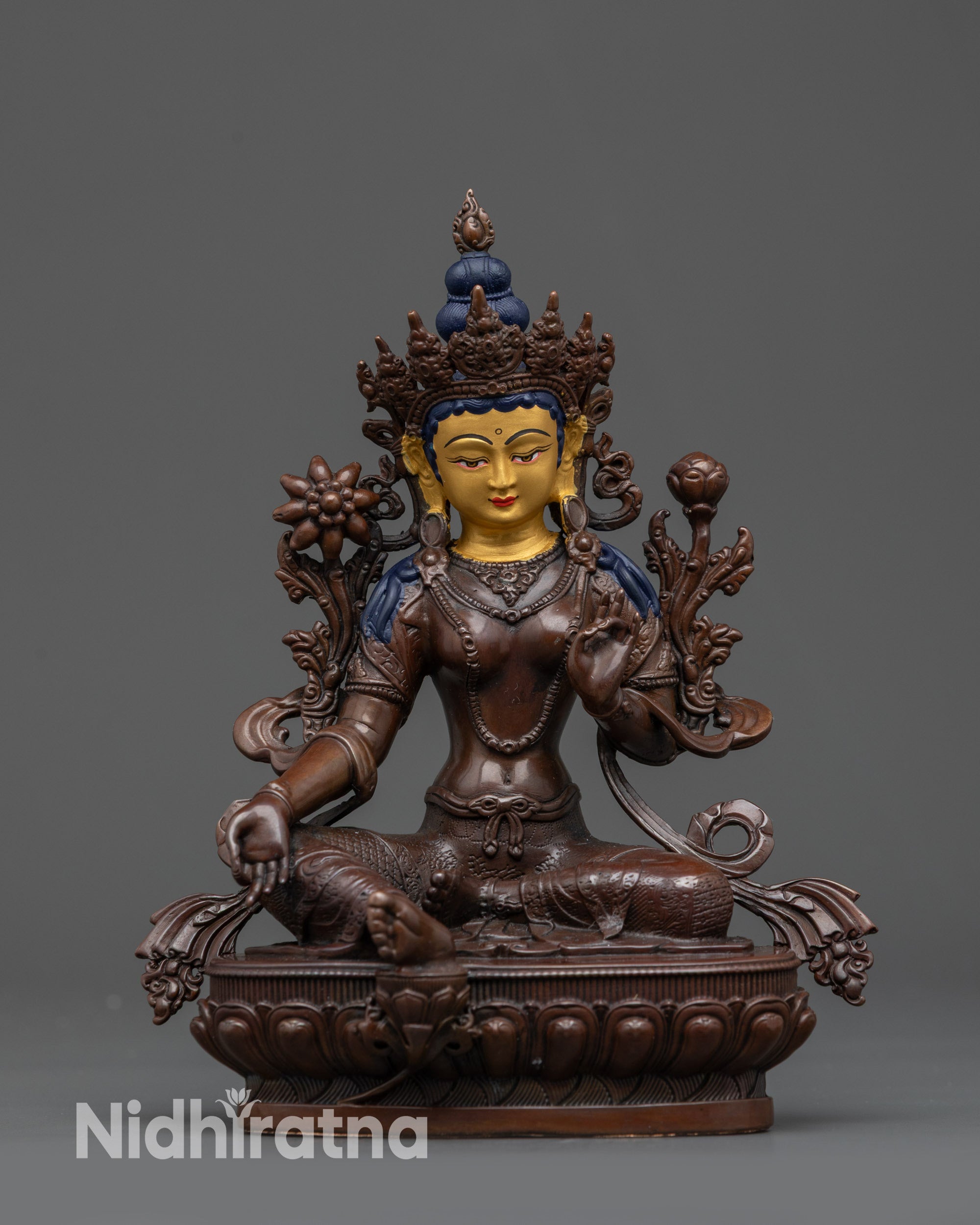 White Tara Statue