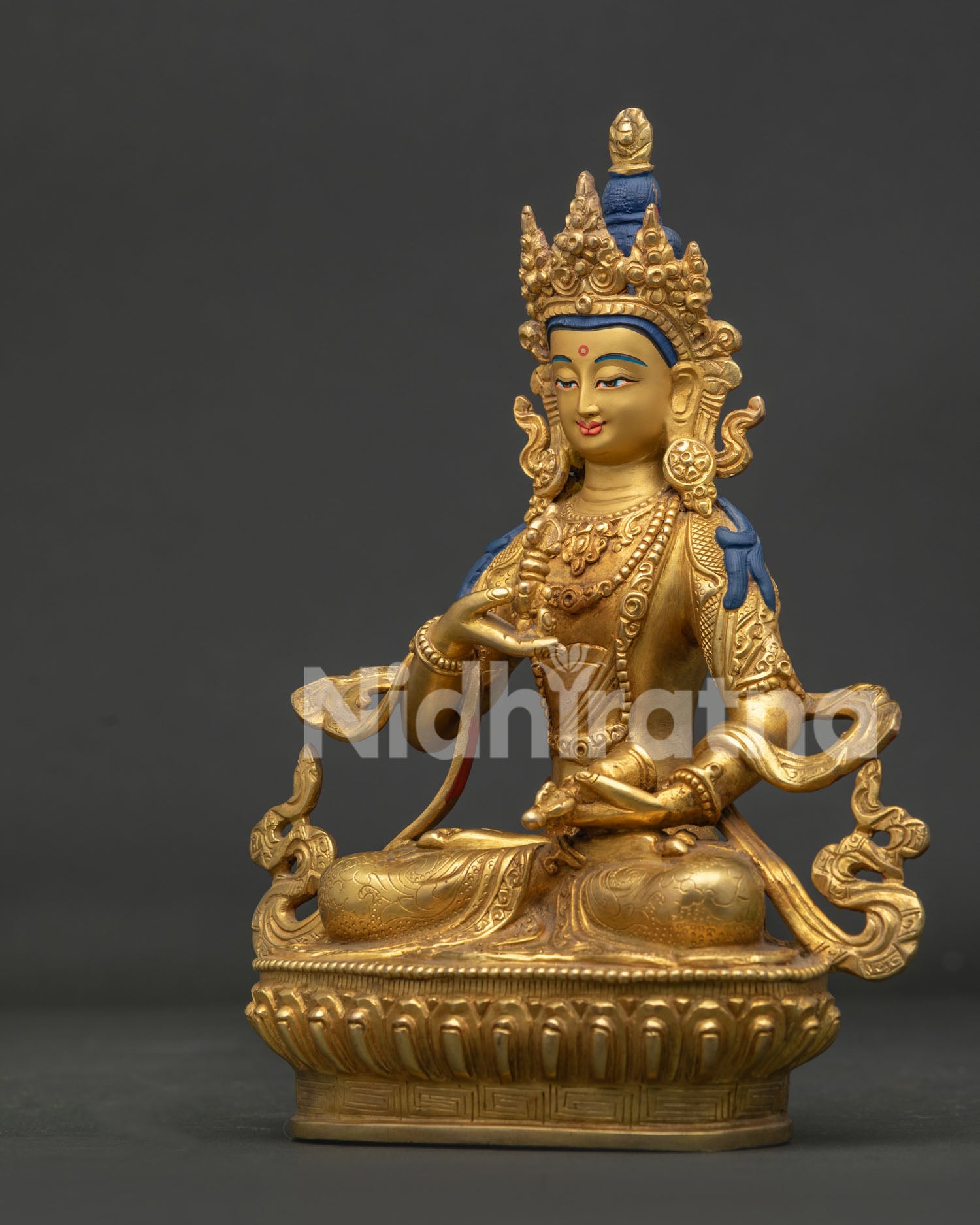 Vajrasattva Statue | Vajrayana Deity of Karma Purification