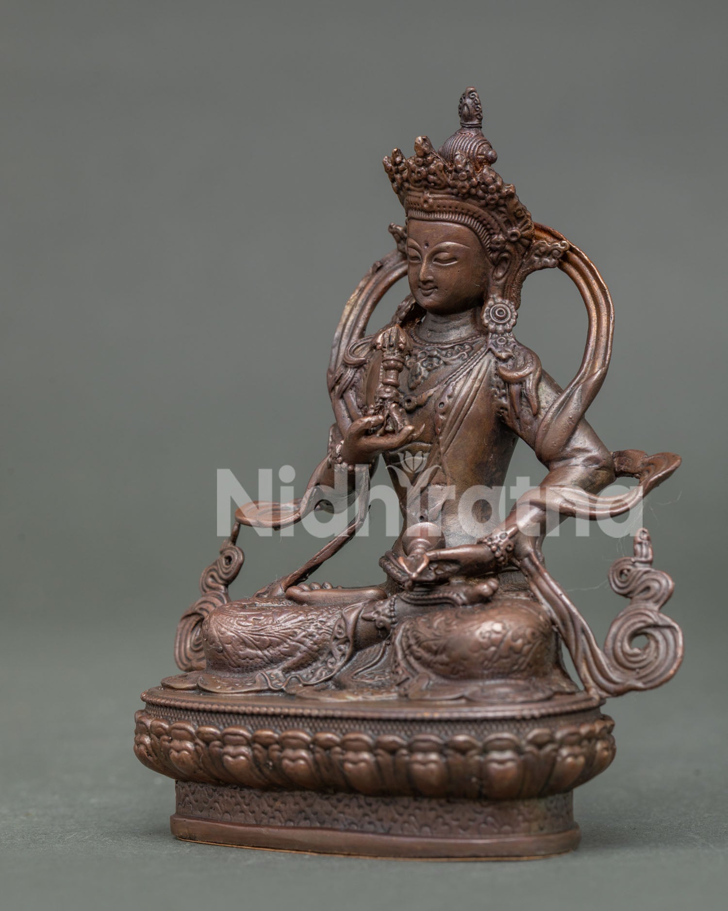 Vajrasattva Statue | Buddhist Purification Deity