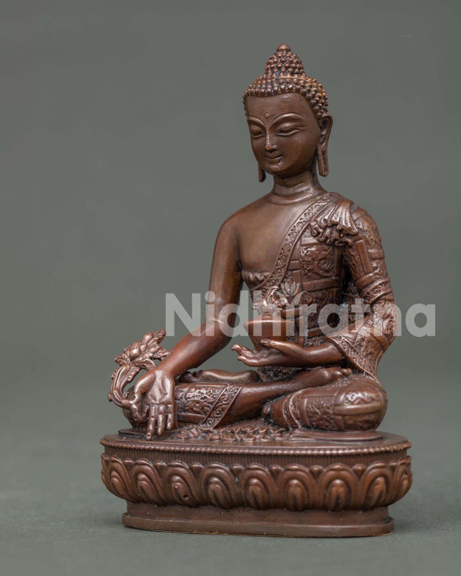 Medicine Buddha Statue | Buddhist Altar Decor