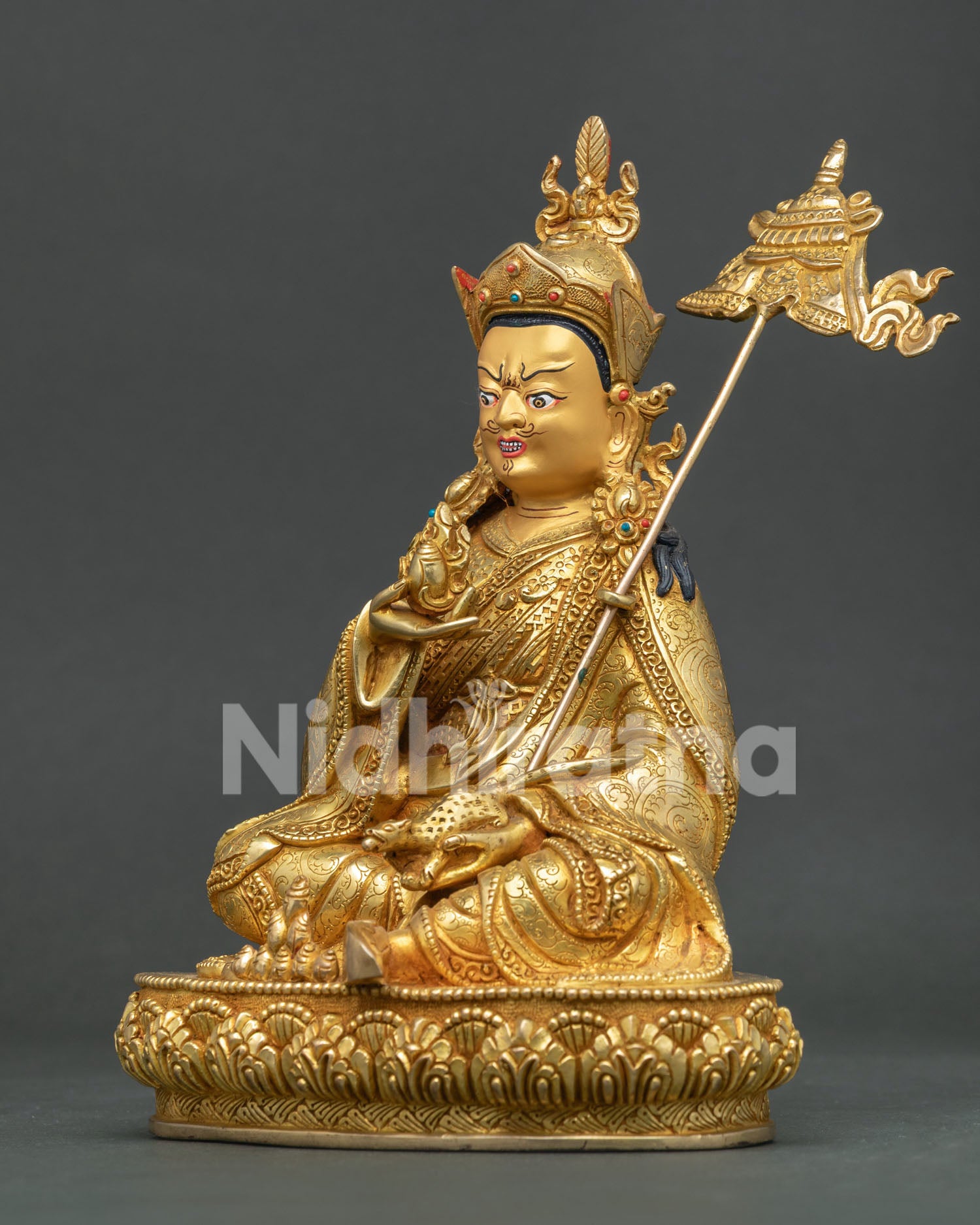 Guru Norla Statue | Fine Nepalese Craftsmanship
