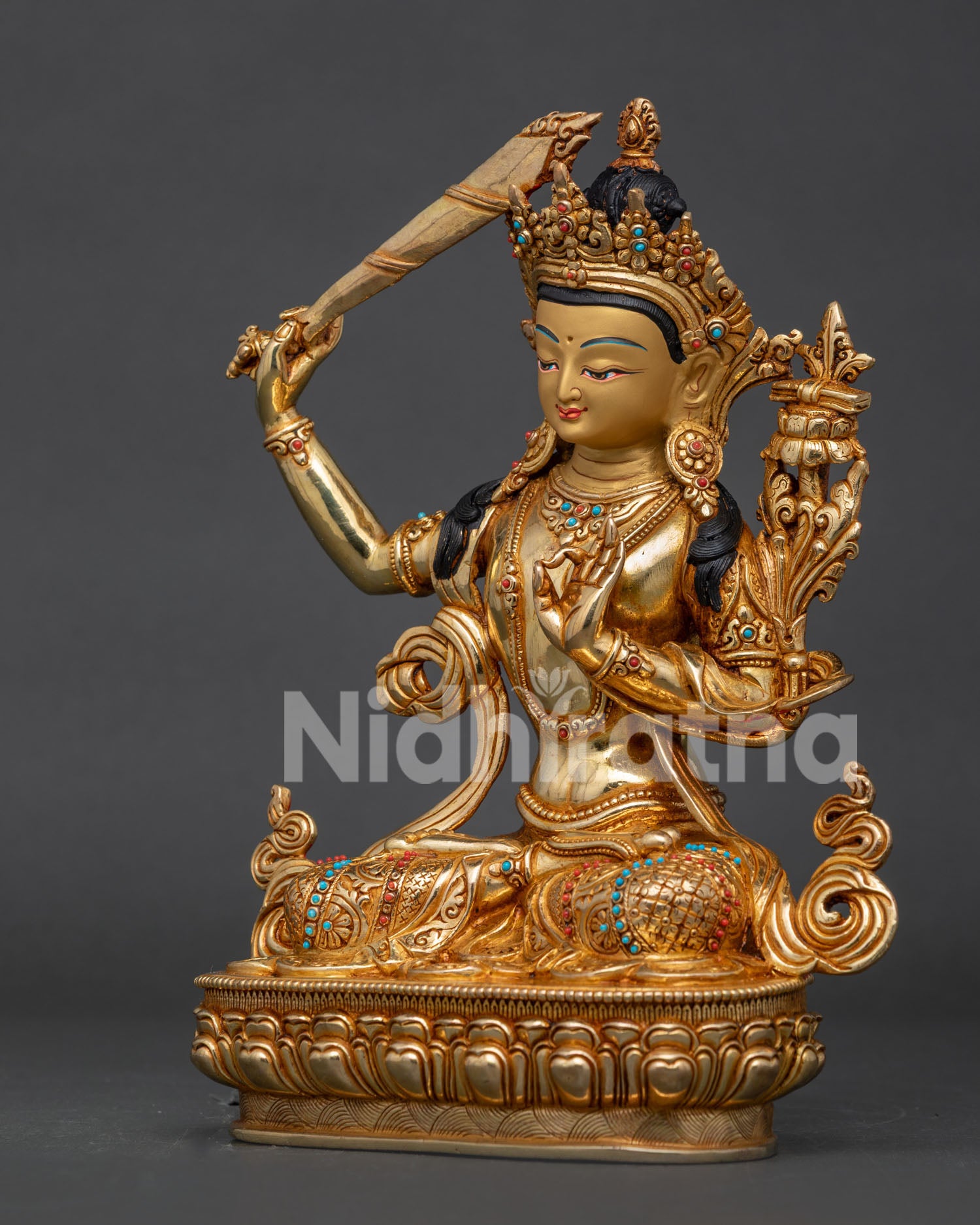 Manjushri Statue