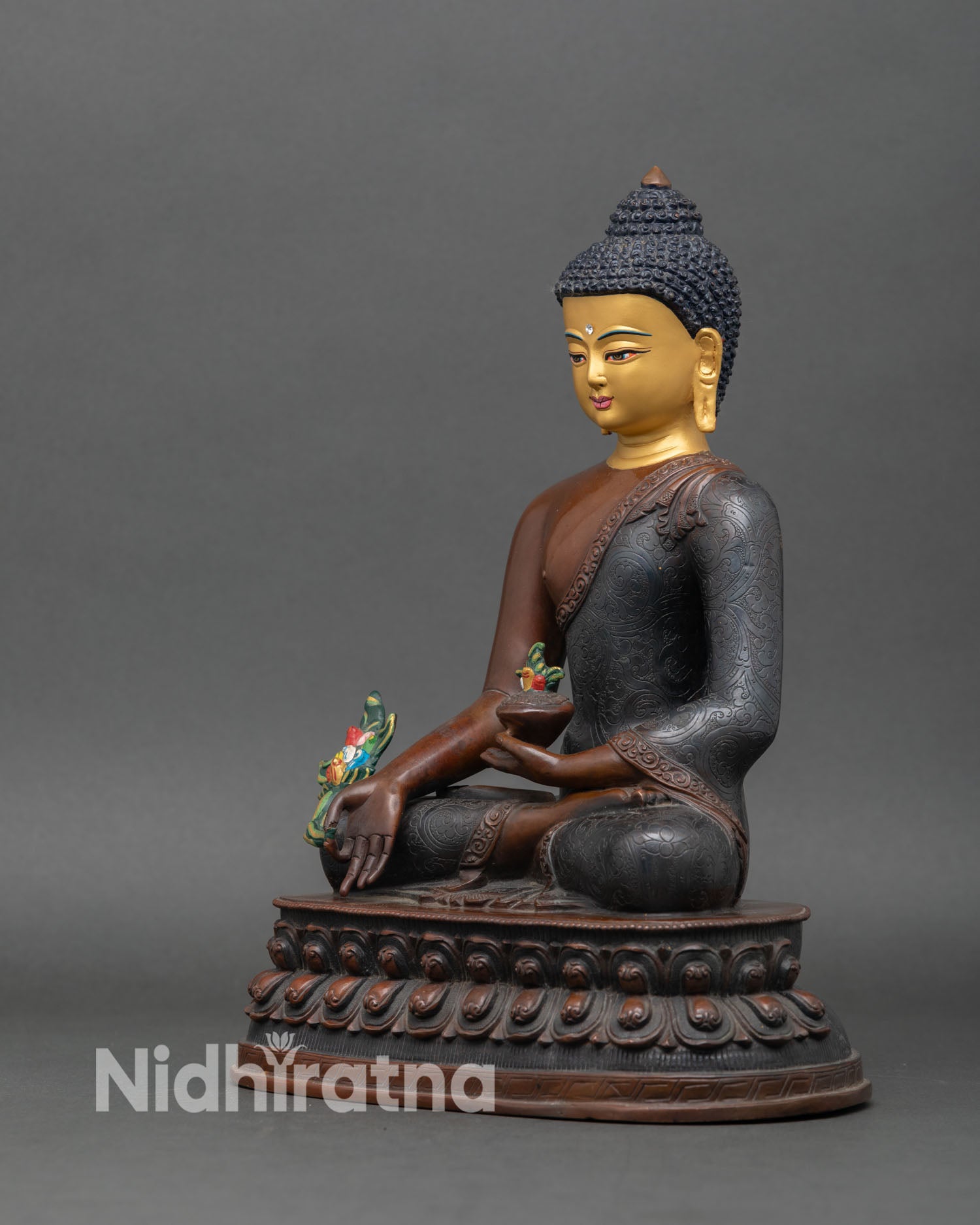 Medicine Buddha Statue | Himalayan Sacred Artwork