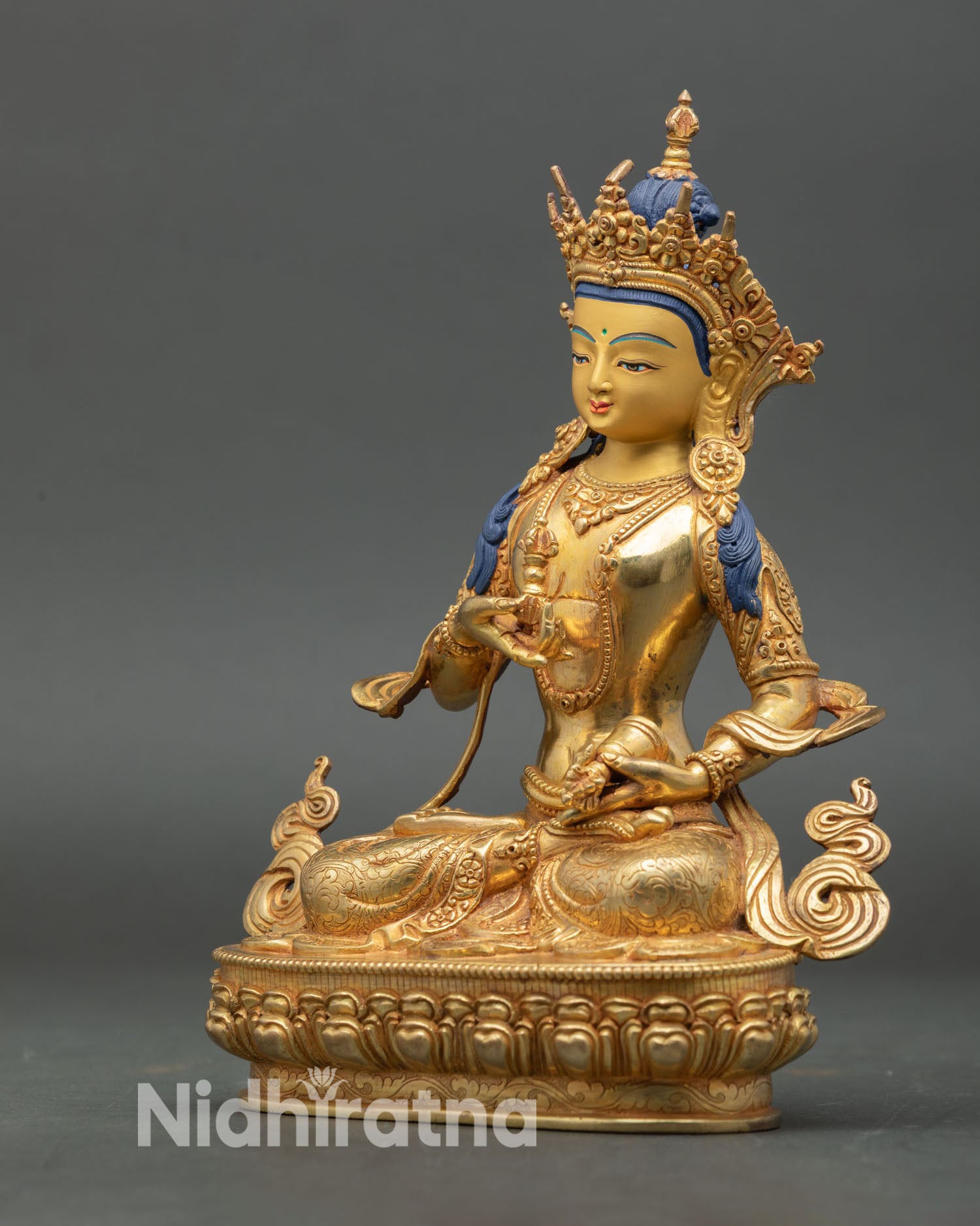 Vajrasattva Meditation Statue | Buddhist Purification Deity
