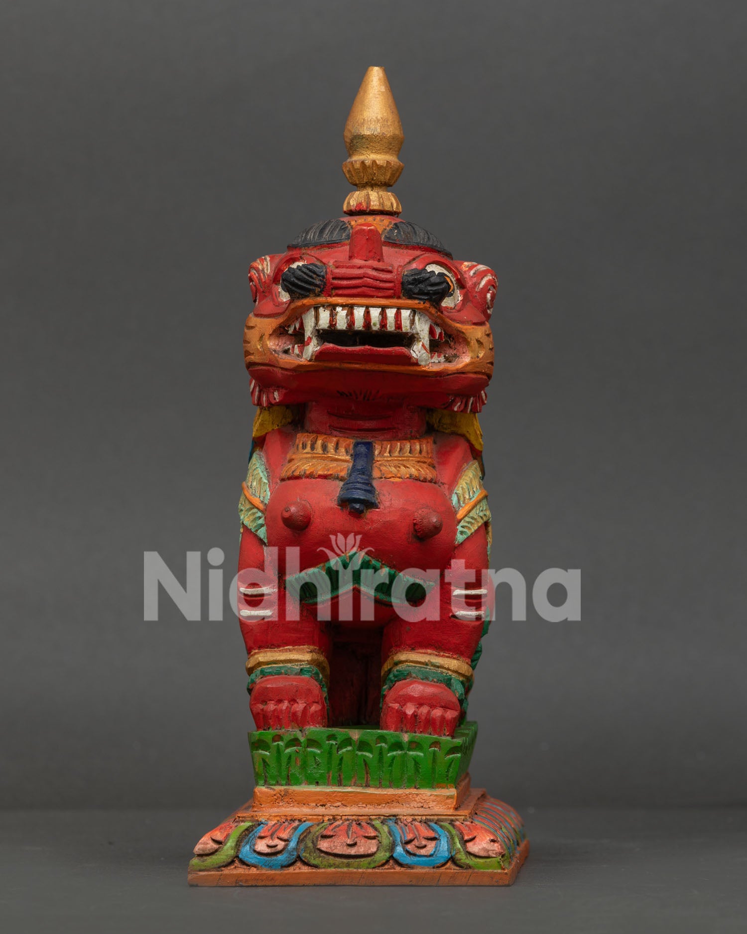 Wood Temple Set