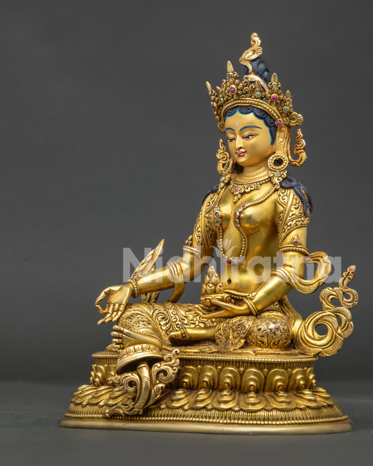 Kshitigarba Statue
