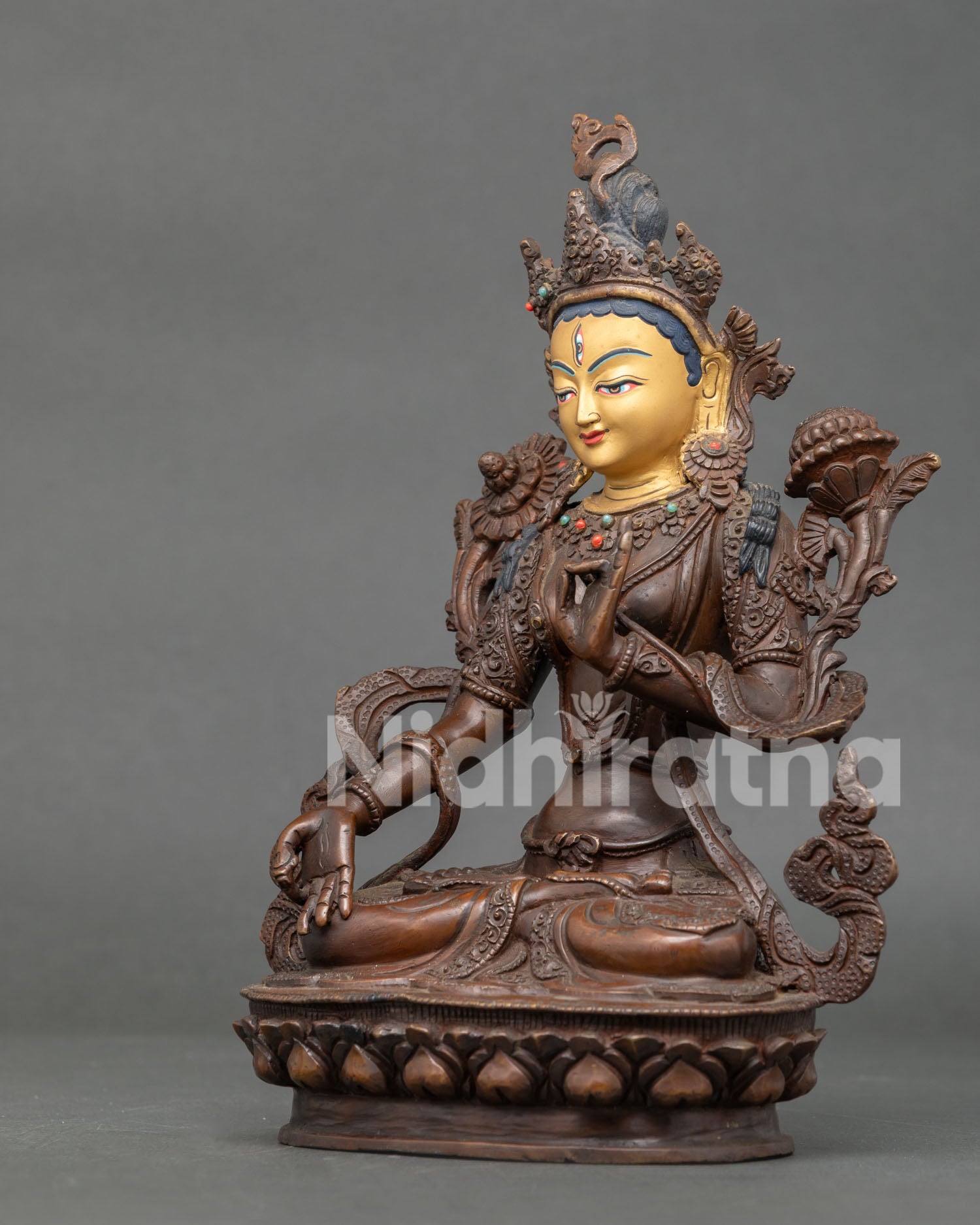 White Tara Statue