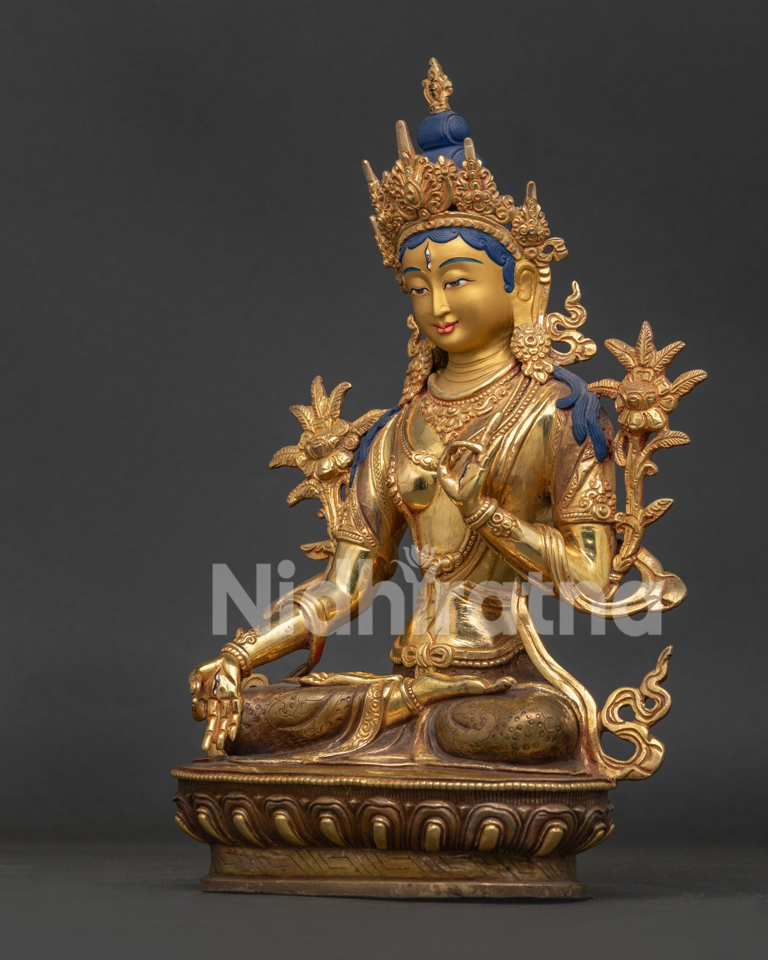 White Tara Statue