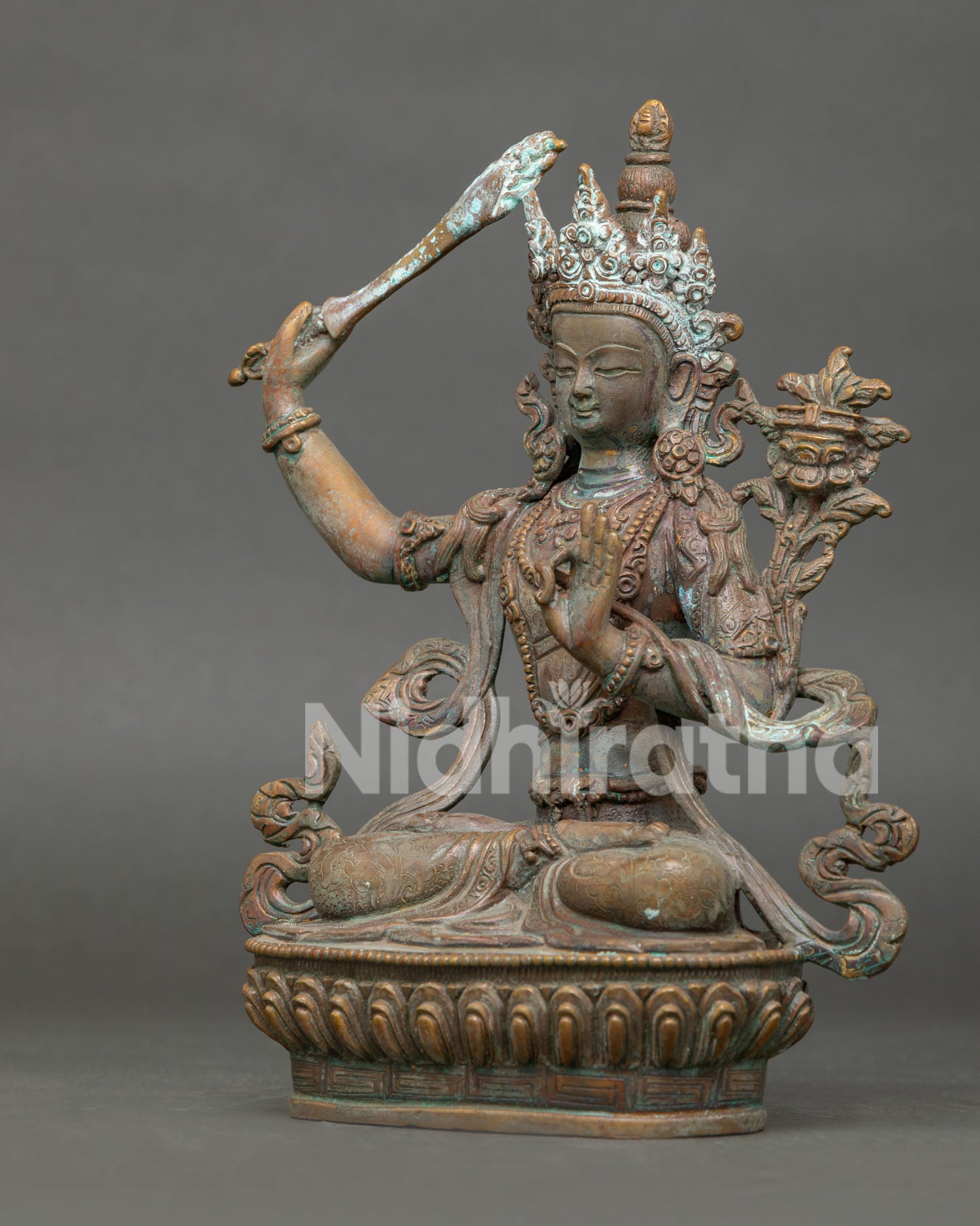 Manjushri Statue