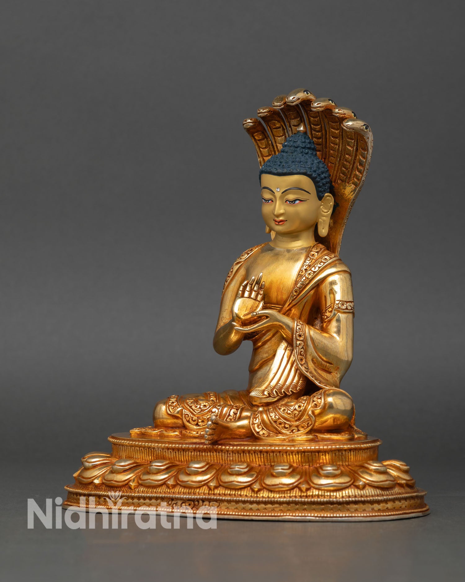 Nagarjuna Statue | Handcrafted Mahayana Master Artwork