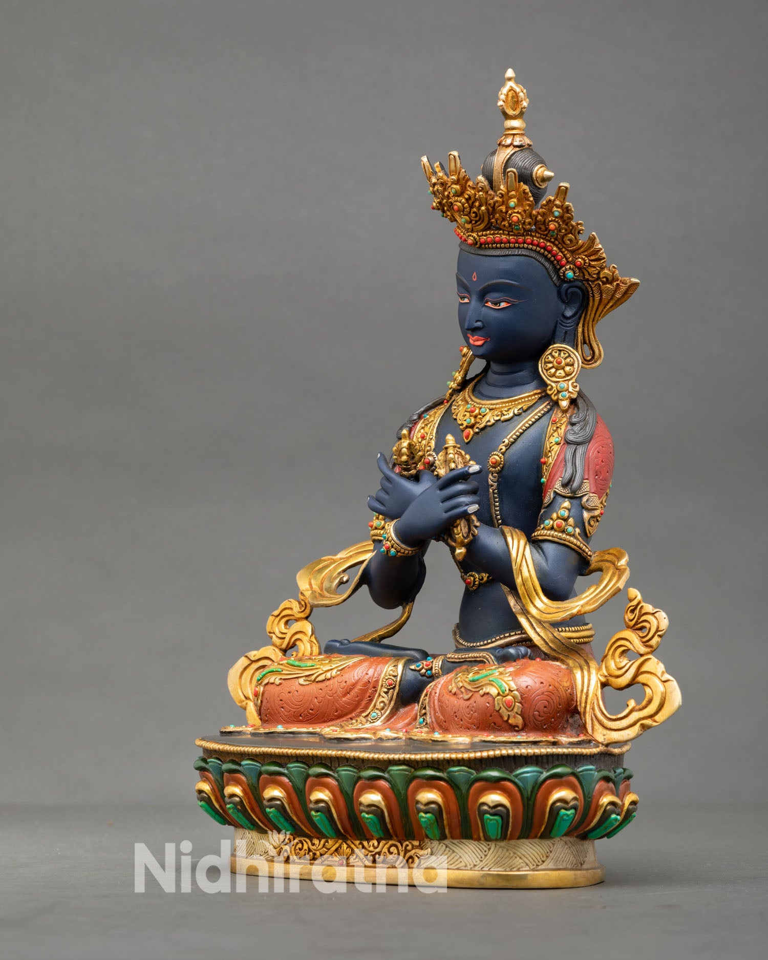 Vajradhara Statue | Primordial Buddha Art for Home Decor