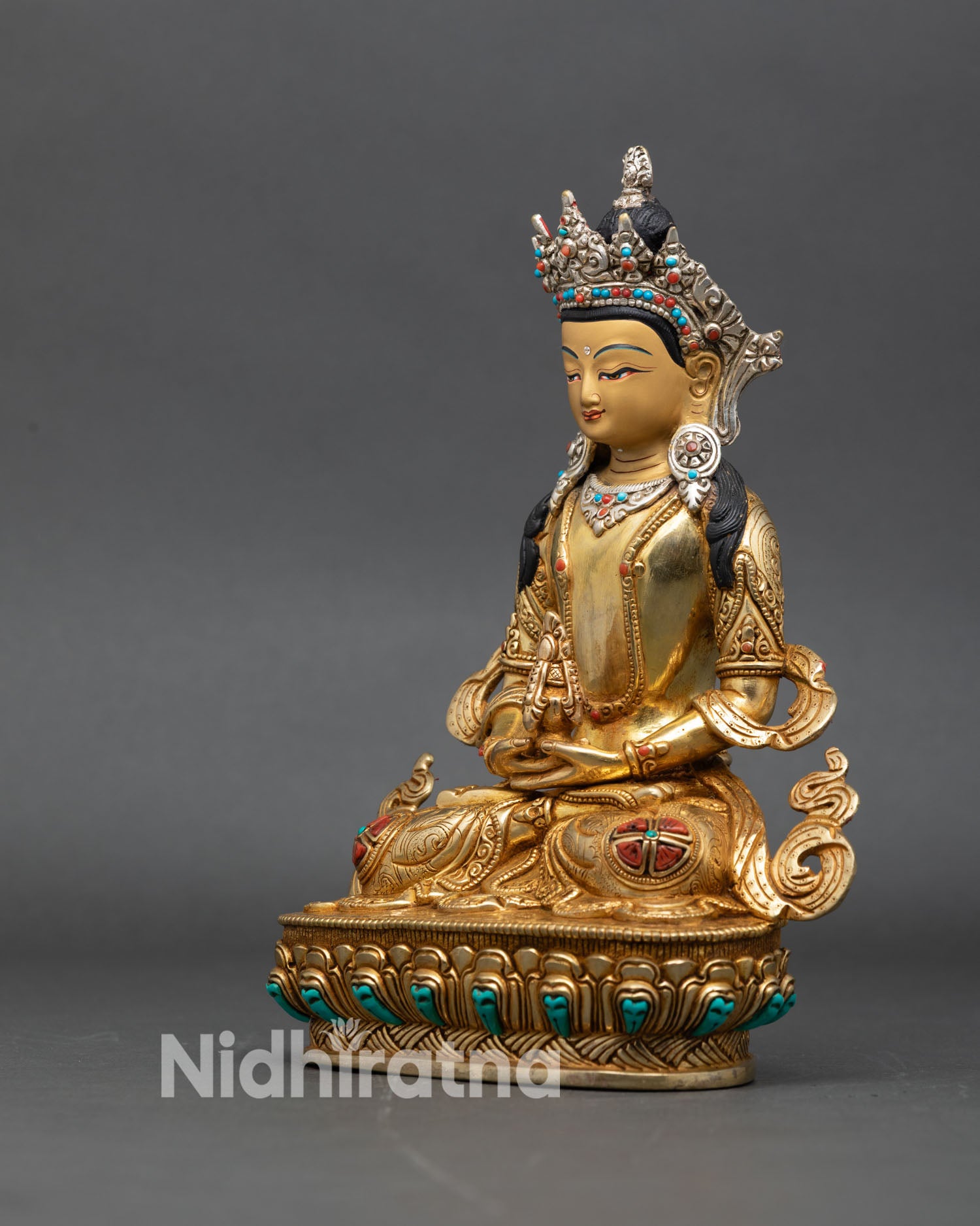 Bodhisattva Statue Set | Path of Bodhicitta & Enlightenment