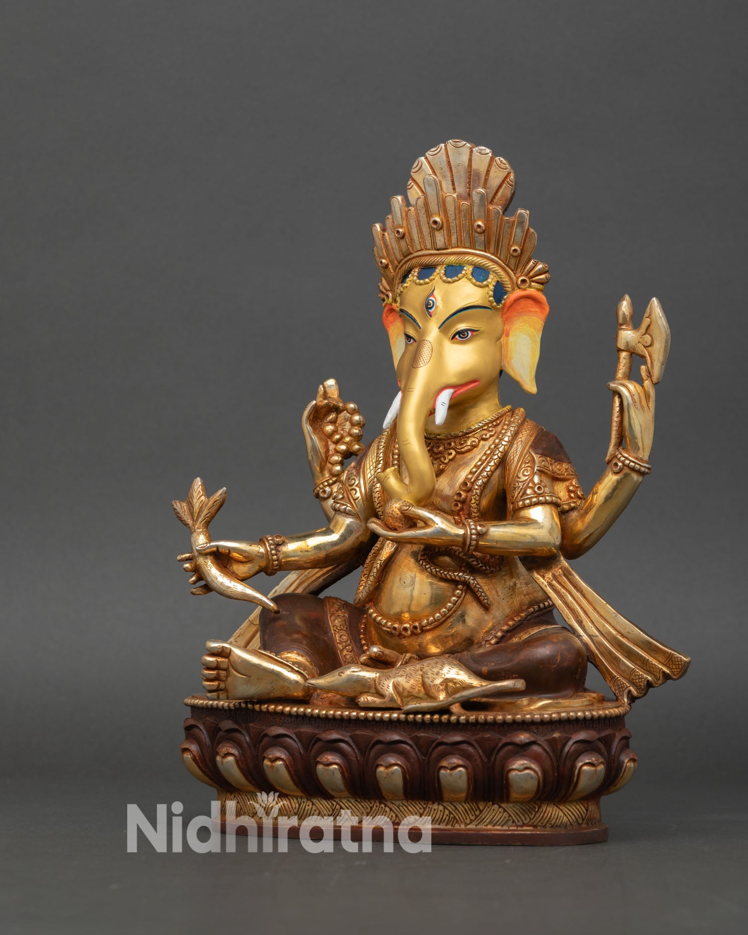 Ganesh Statue | Hindu God of Wisdom and Prosperity