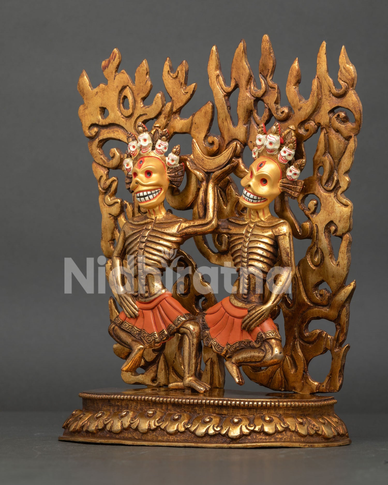 Chitipati Statue