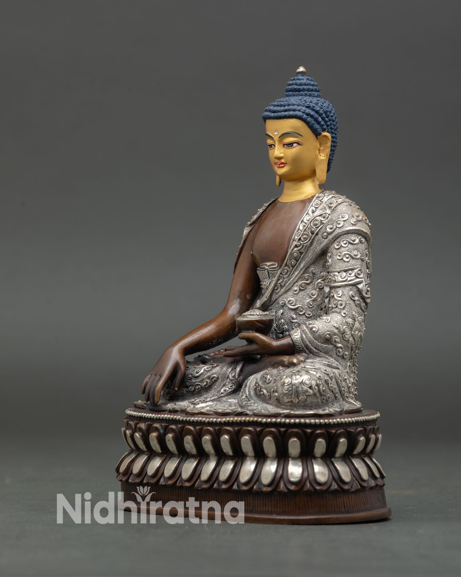 Shakyamuni Buddha Statue | Himalayan Buddhist Meditation Statue