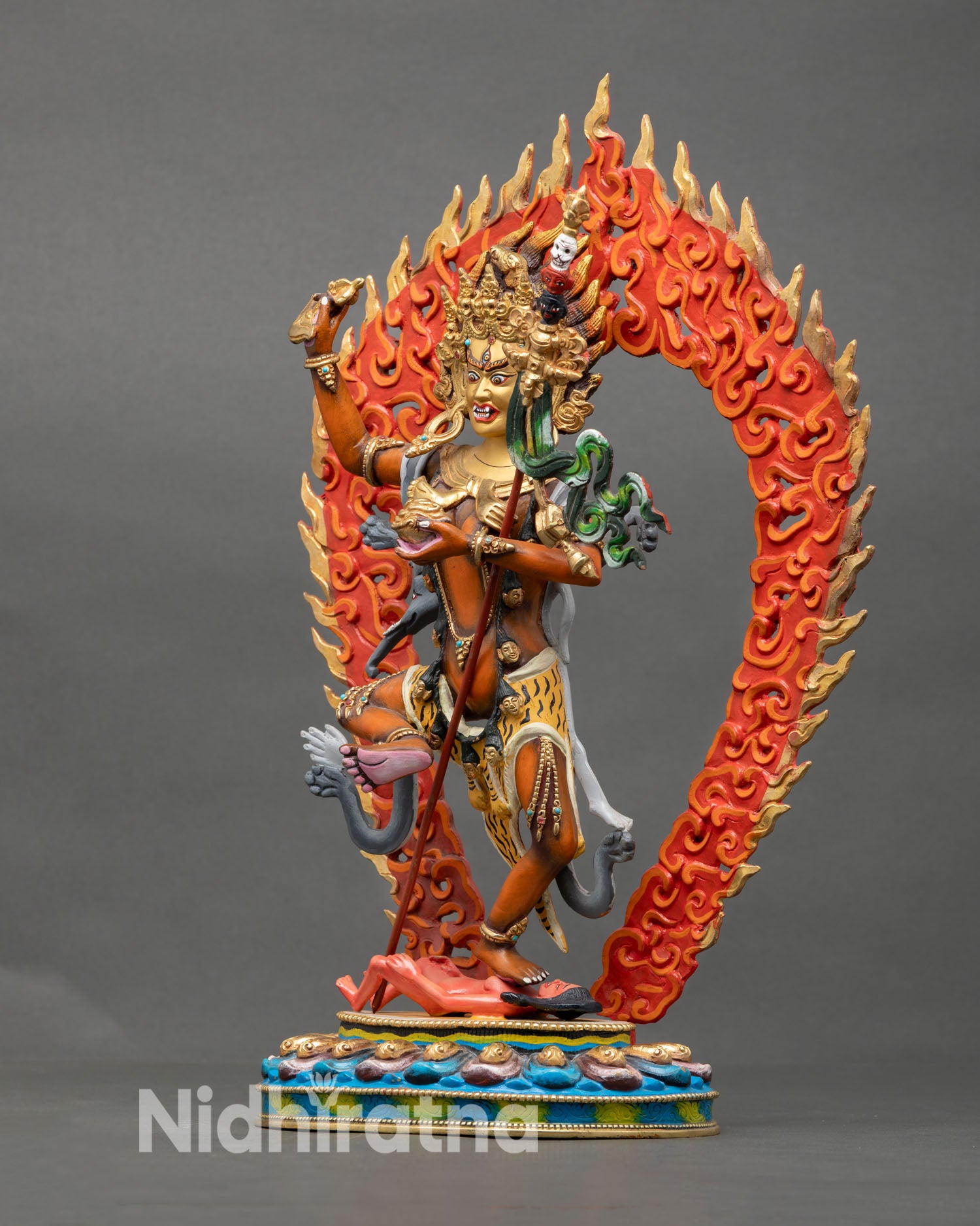Troma Nangmo | Vajrayana Dakini Statue for Altar Practice