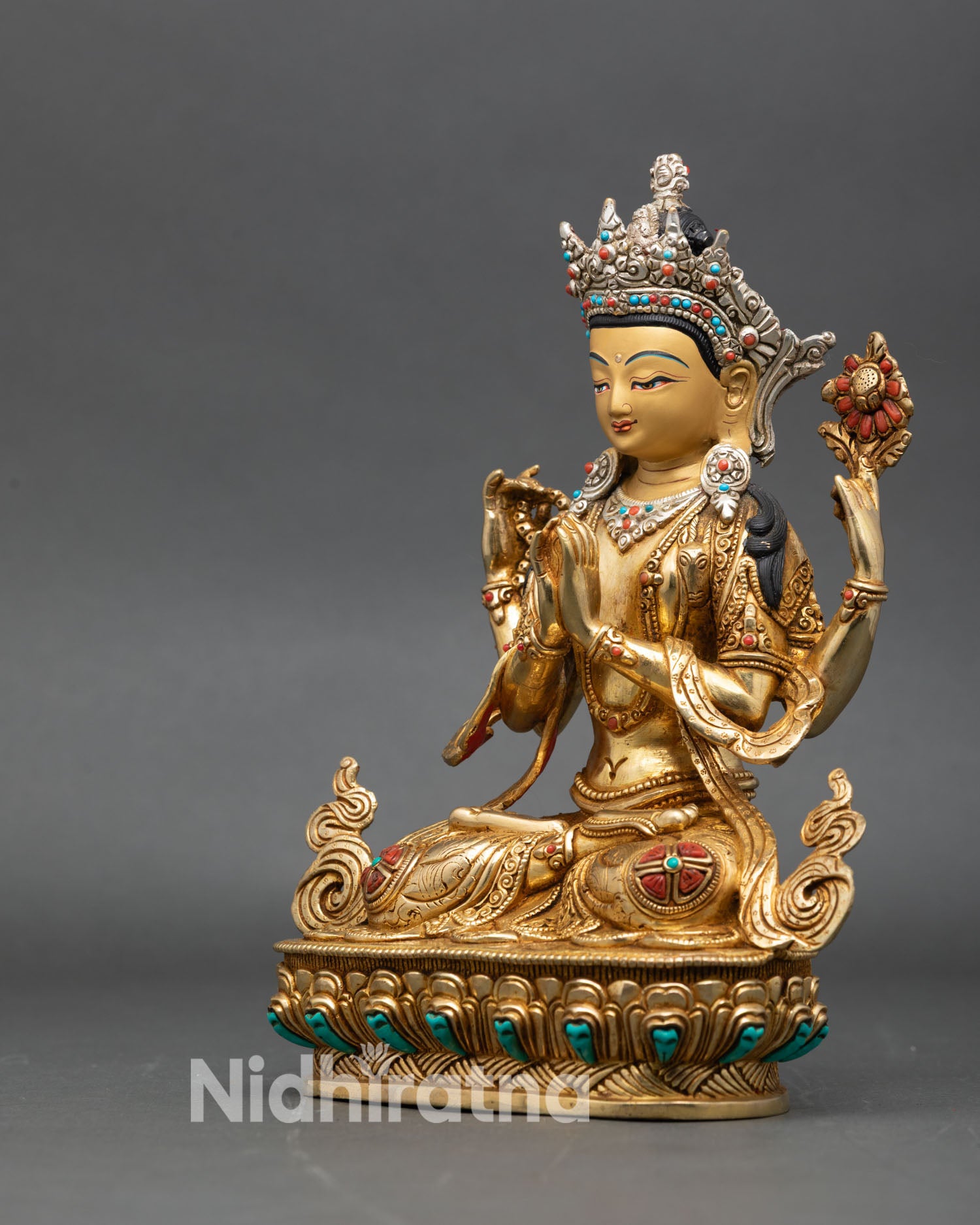 Bodhisattva Statue Set | Path of Bodhicitta & Enlightenment
