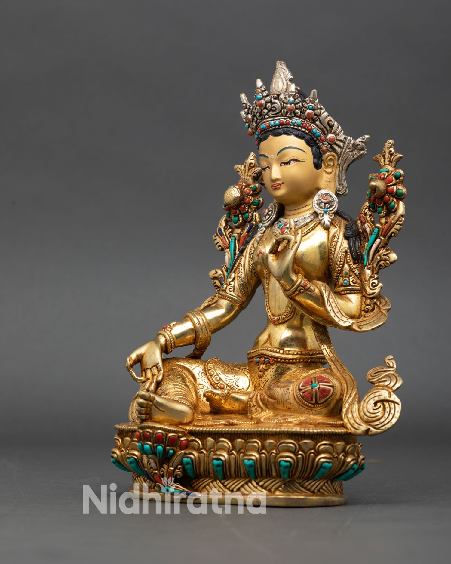Bodhisattva Statue Set | Path of Bodhicitta & Enlightenment