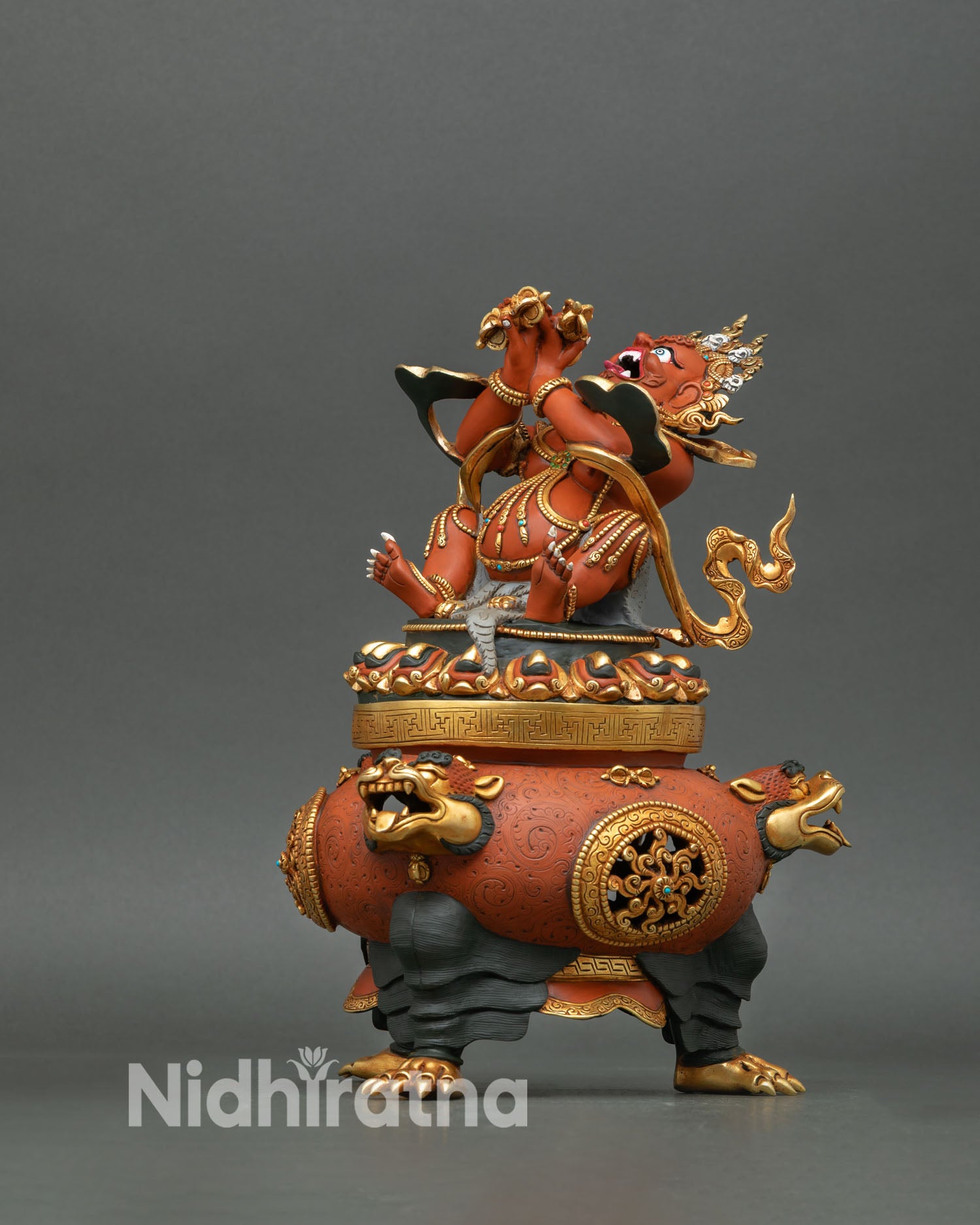 Dorje Khandro Statue – Himalayan Handcrafted Buddhist Art