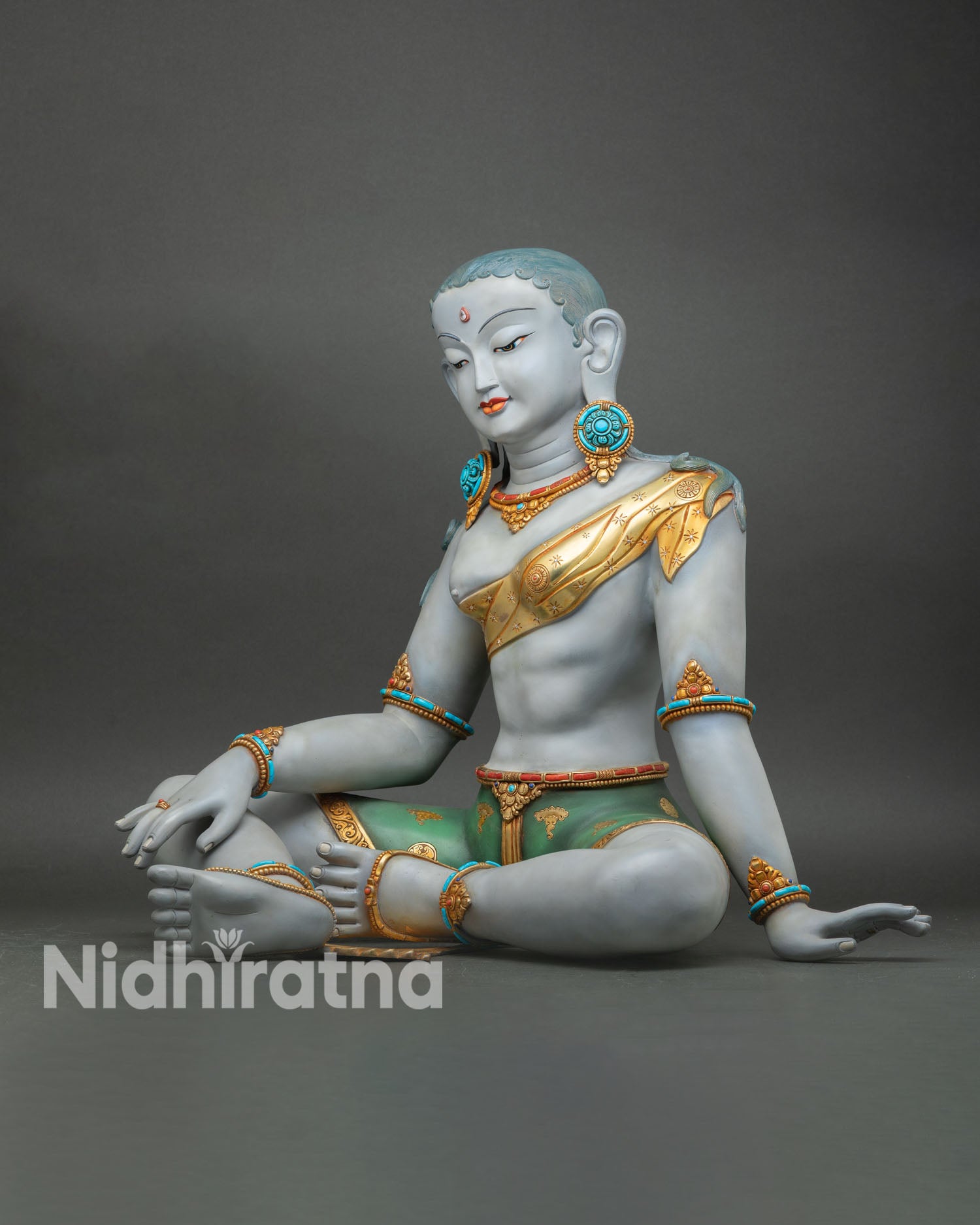 Parvati Statue - Hindu Goddess of Love and Strength