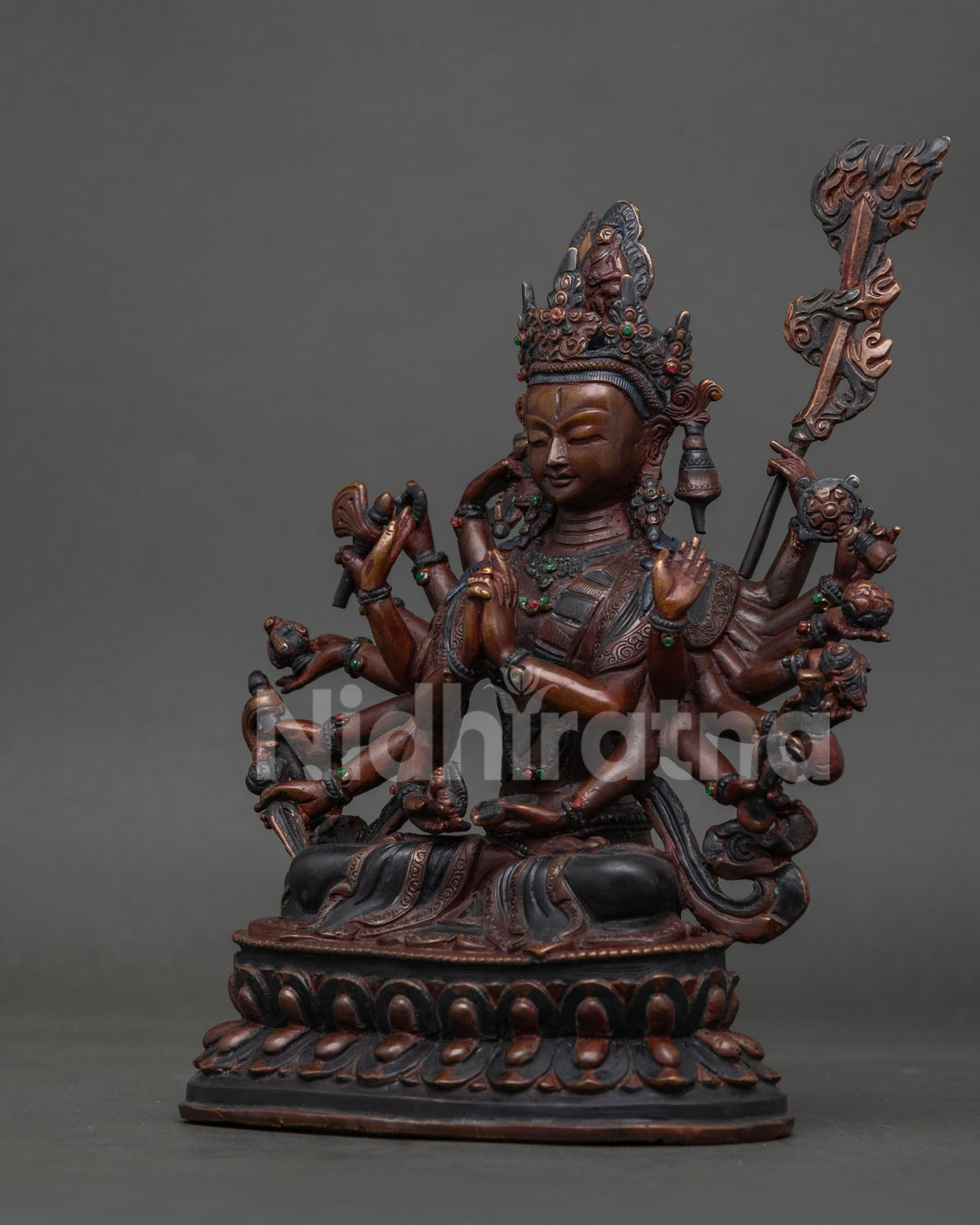 Chundi Statue