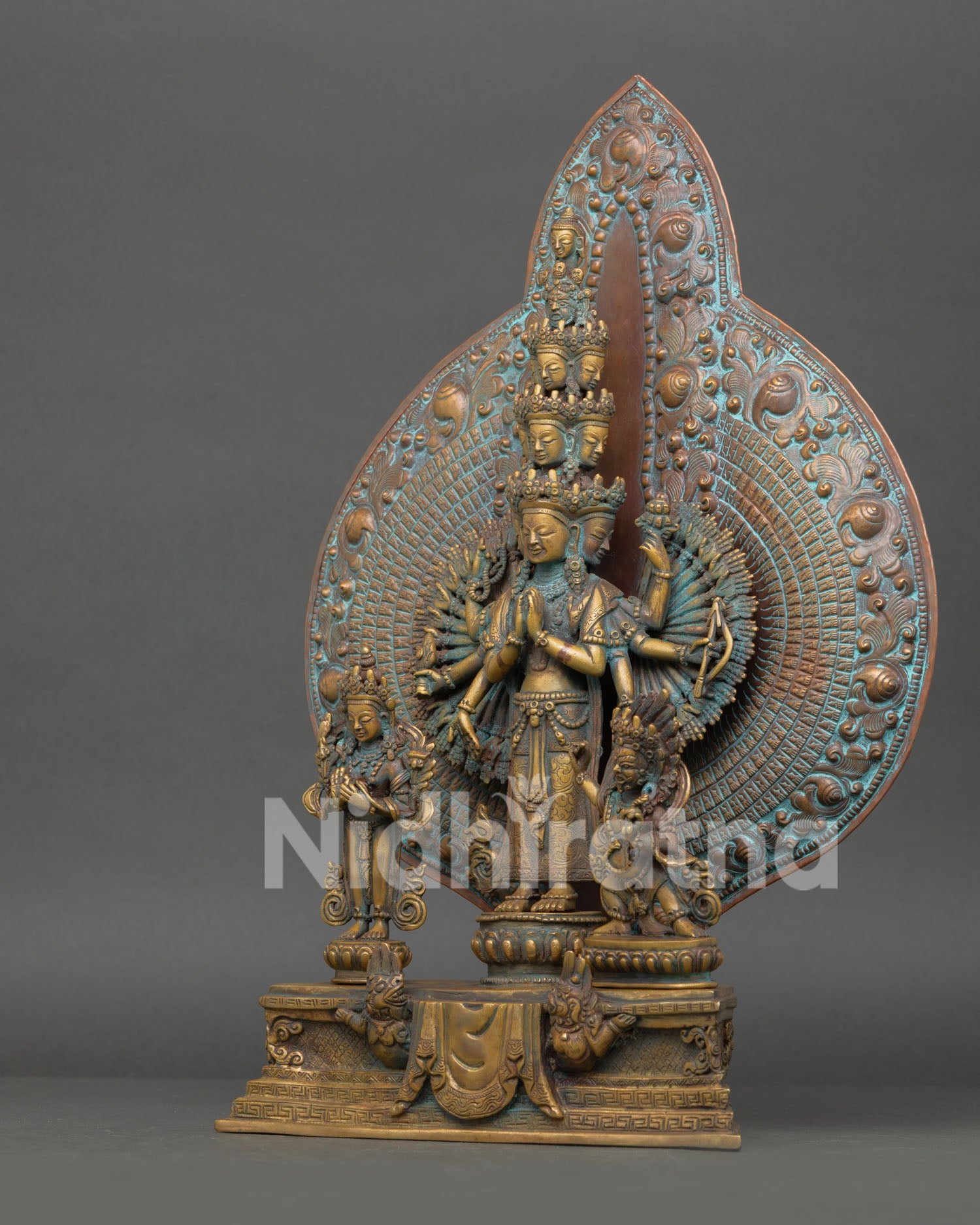 1000 Arm Chenrezig Statue